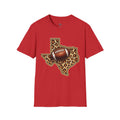 Texas Leopard Football T-Shirt