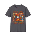 Vintage Pumpkin Truck & Peanuts  Autumn Tee