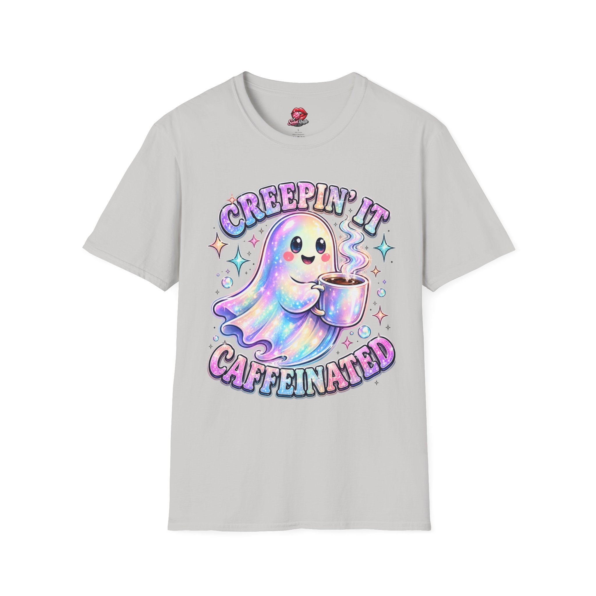 Creepin' It Caffeinated ghost T-Shirt