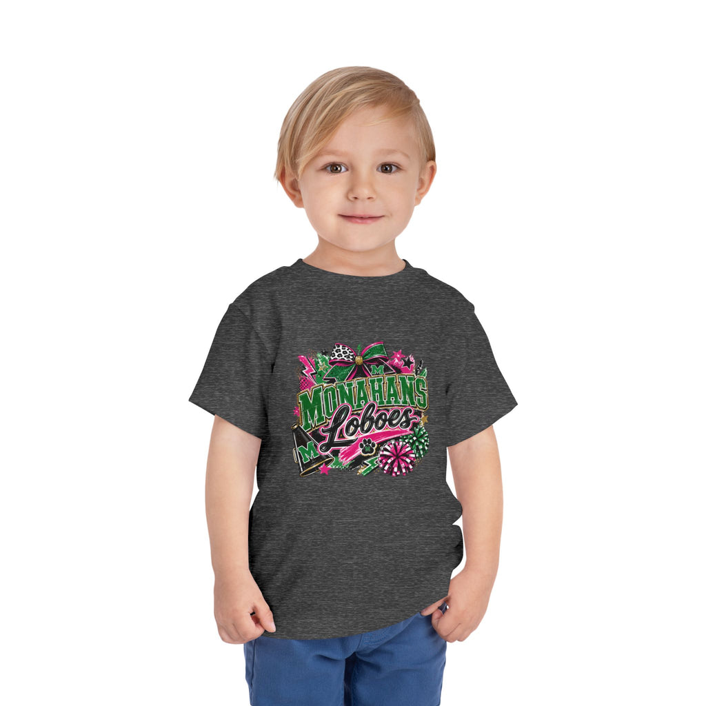 Monahans Loboes Toddler Cheer Tee