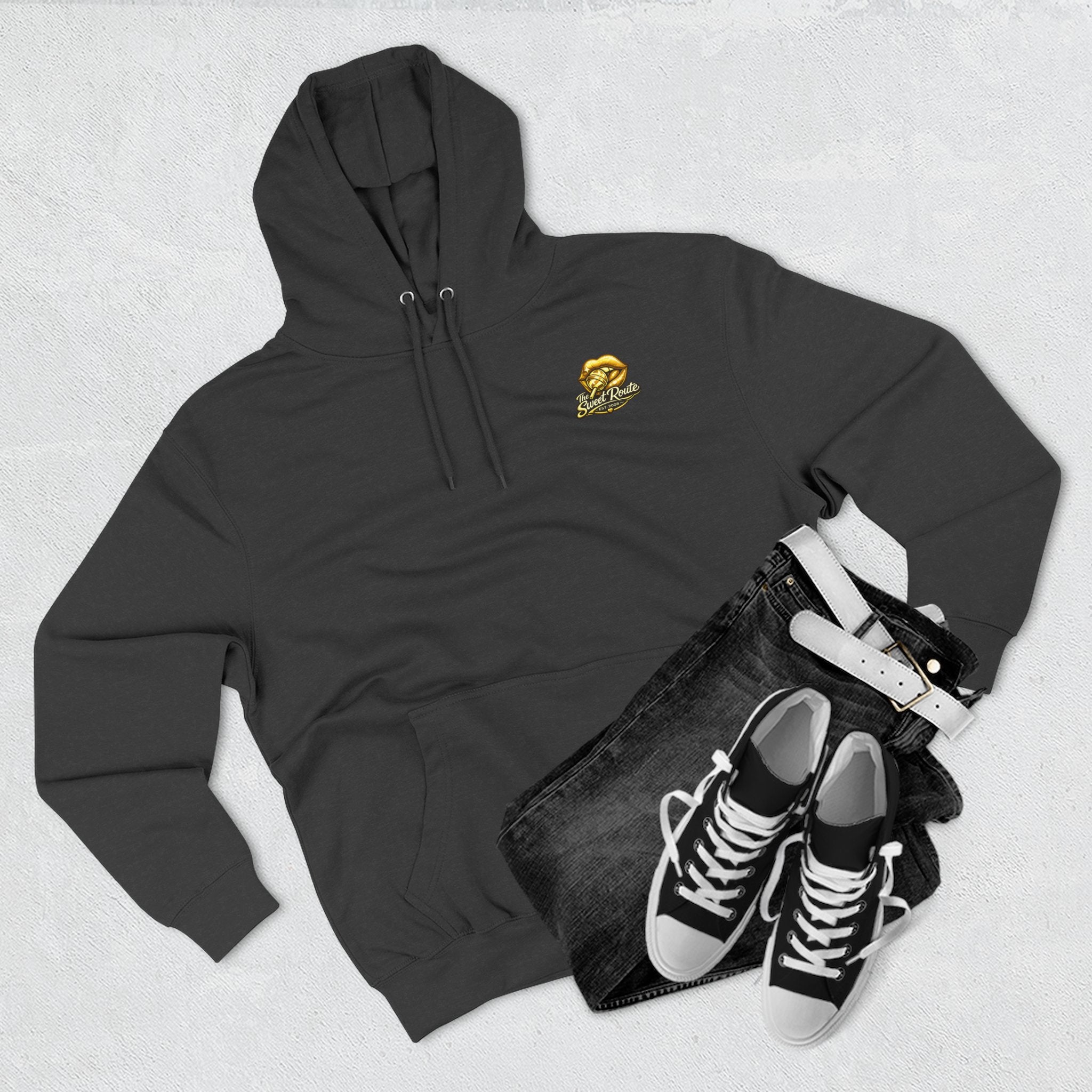 Attitude Is Free Vintage Cowgirl Hoodie