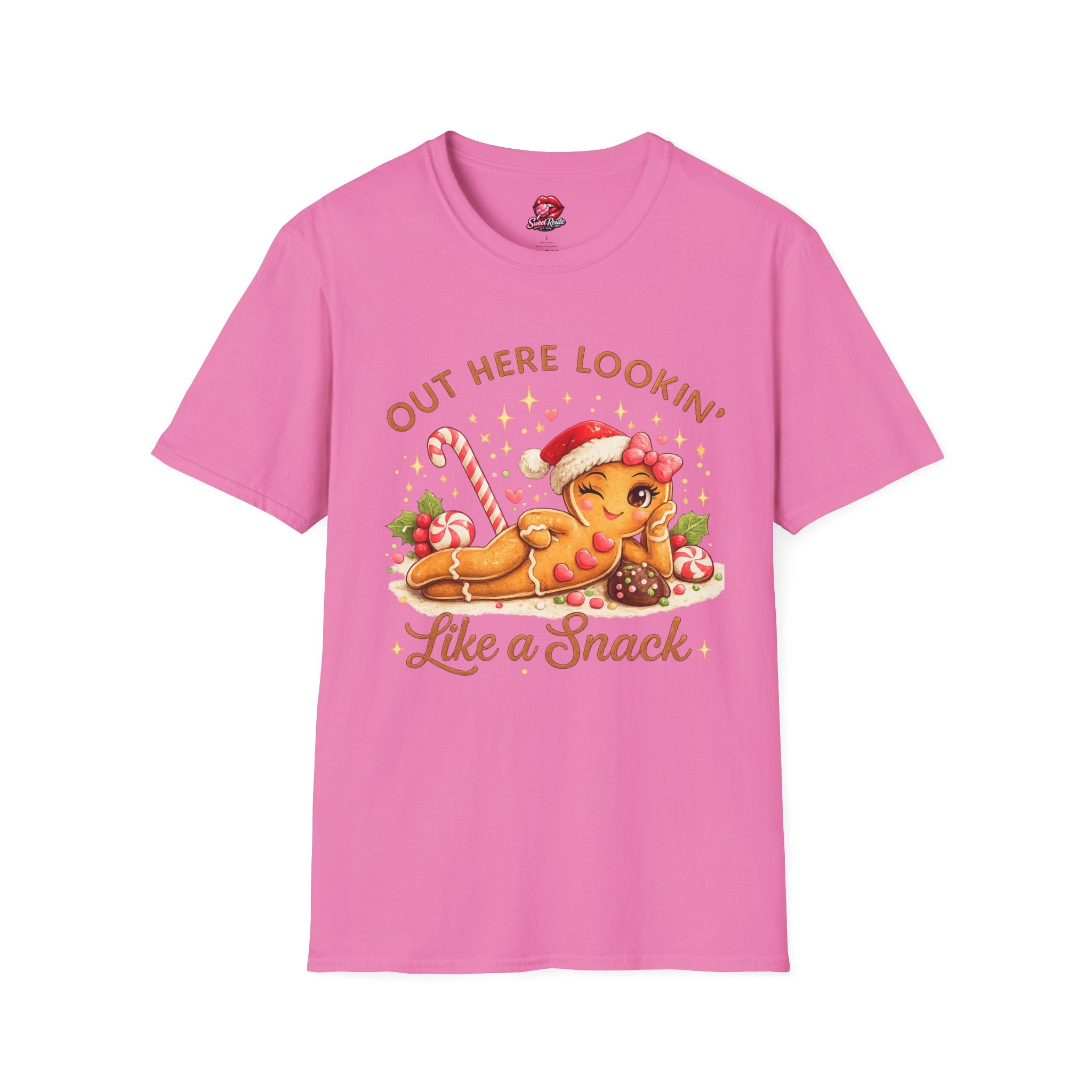 Out Here Lookin Like a Snack Christmas T-Shirt