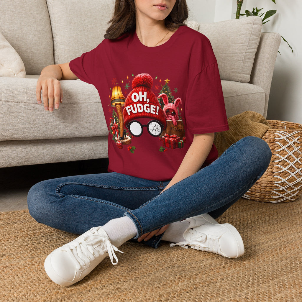 Oh, Fudge! Christmas Movie Quote T-Shirt