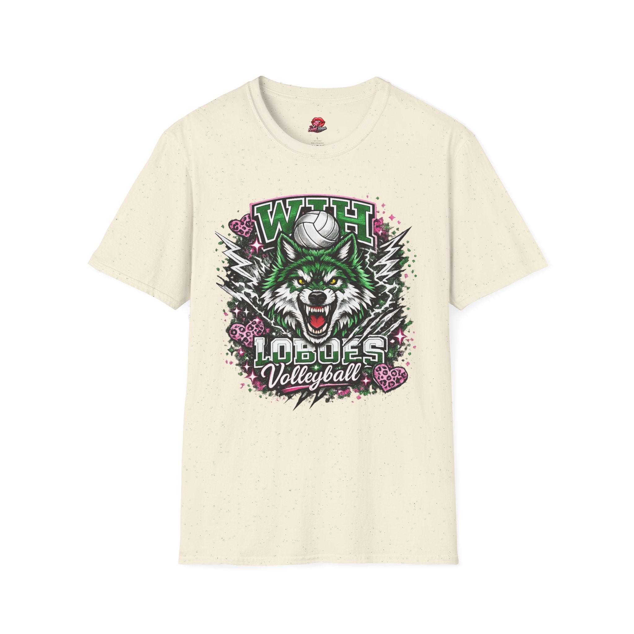 WJH  Volleyball Team T-Shirt