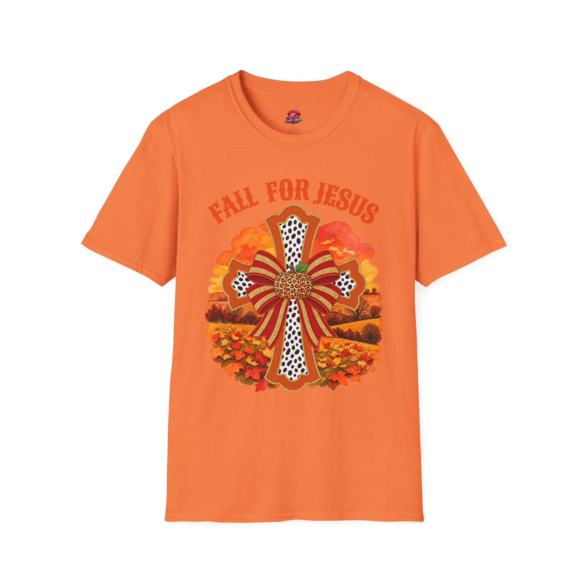 Fall For Jesus T‑Shirt