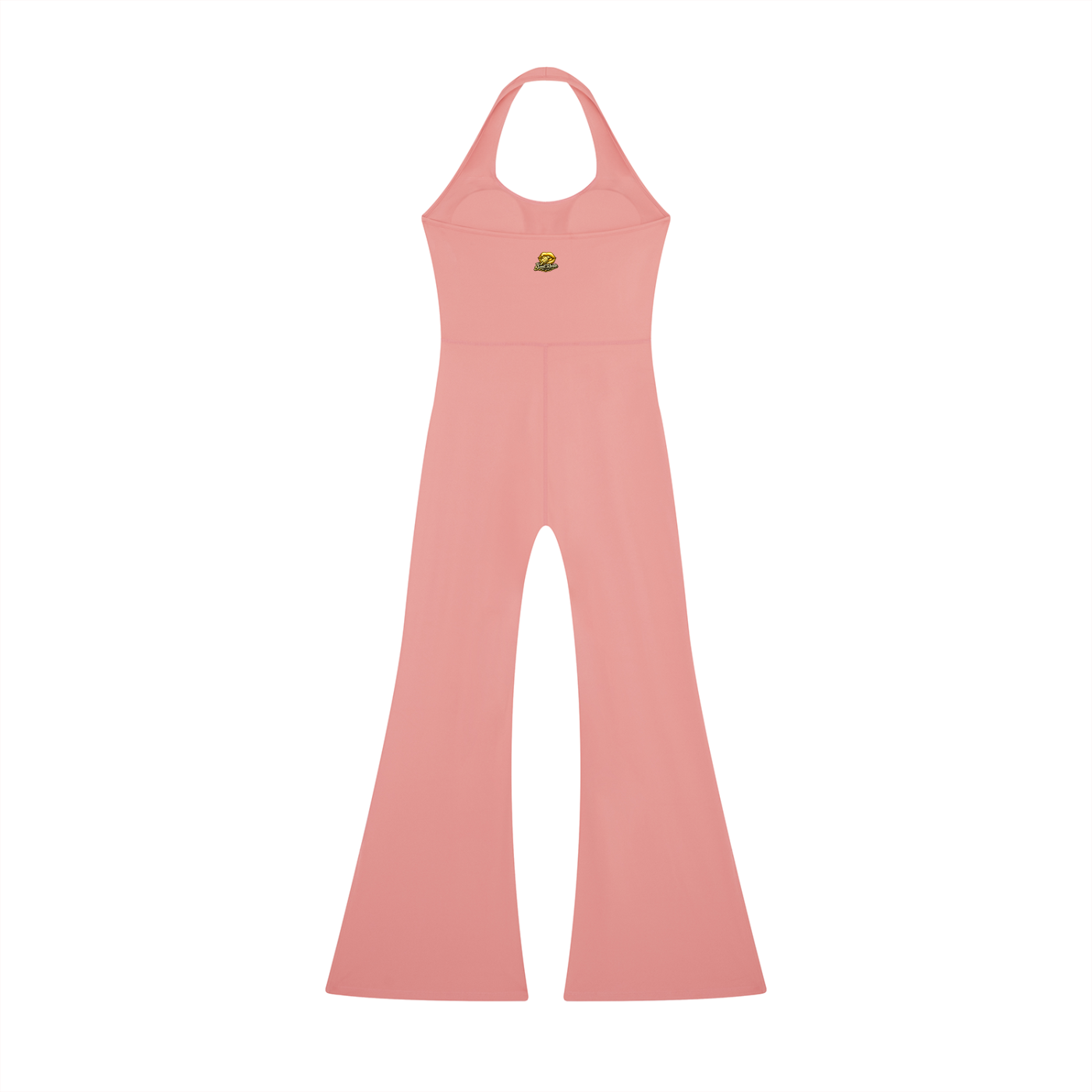 Sweet Route Women’s Halter Flared Jumpsuit