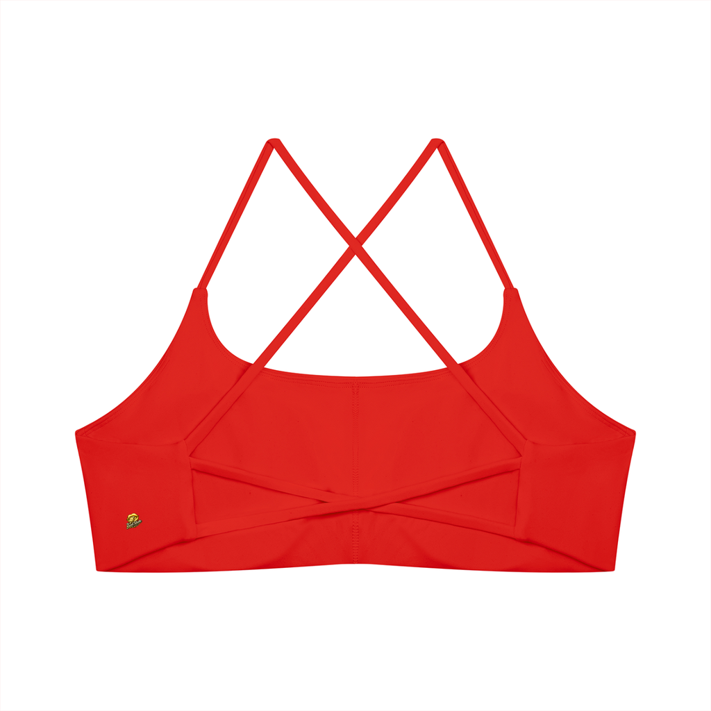 Sweet Route Women’s U-Neck Yoga Sports Bra