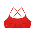 Sweet Route Women’s U-Neck Yoga Sports Bra