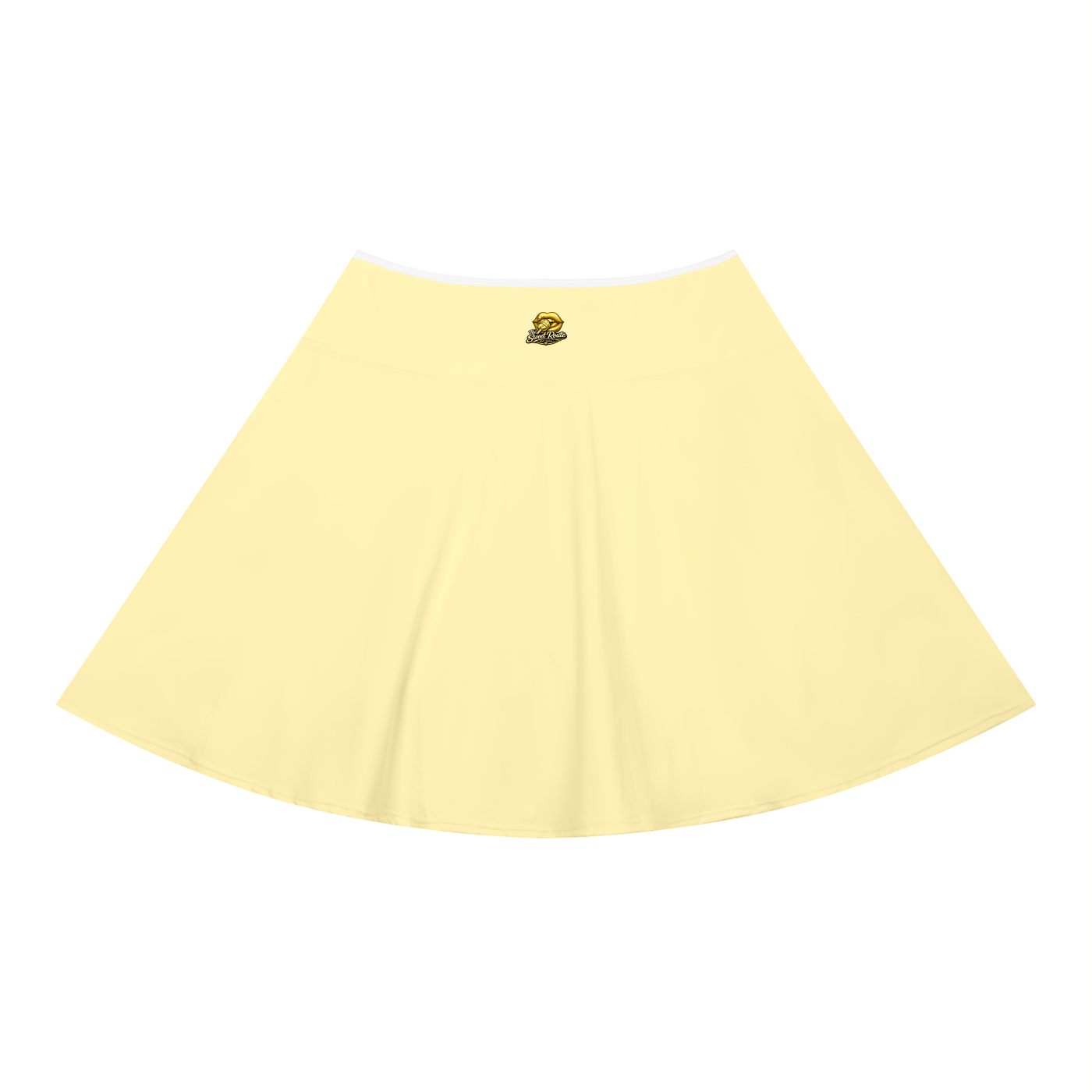 Women's Color Block A-Line Skirt