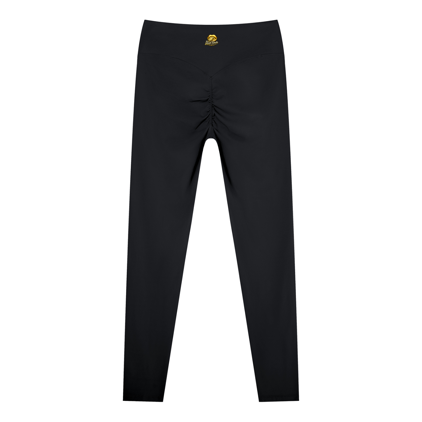 Sweet Route Women's High Waisted Ankle Leggings
