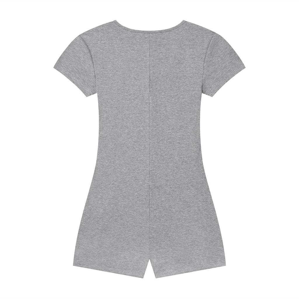 Women's Dual-Function Cape Tie-Waist Romper