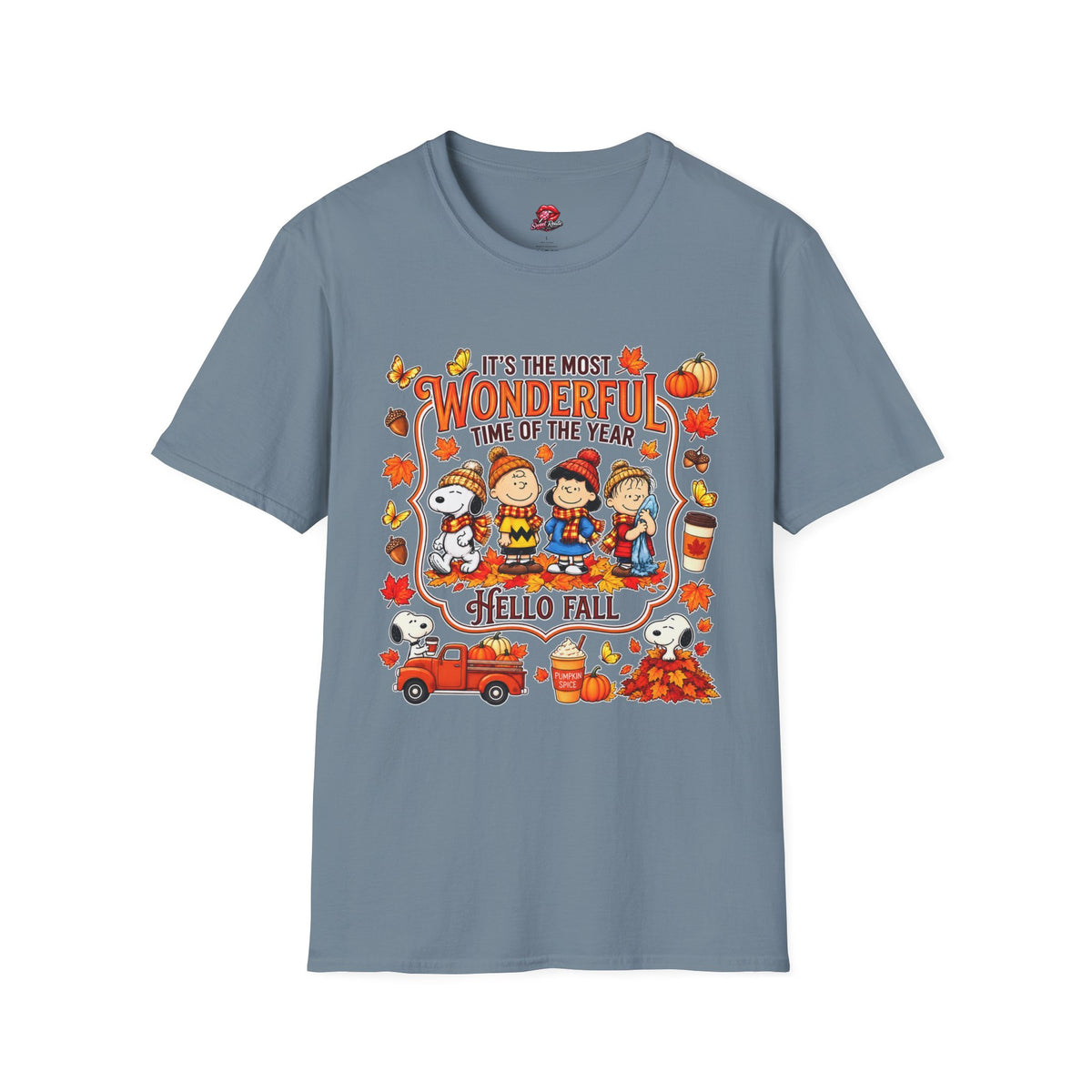 It's the Most Wonderful Time of the Year Peanuts Harvest Tee