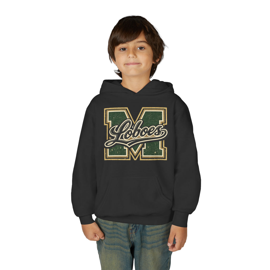 Youth Loboes M Letter Hoodie