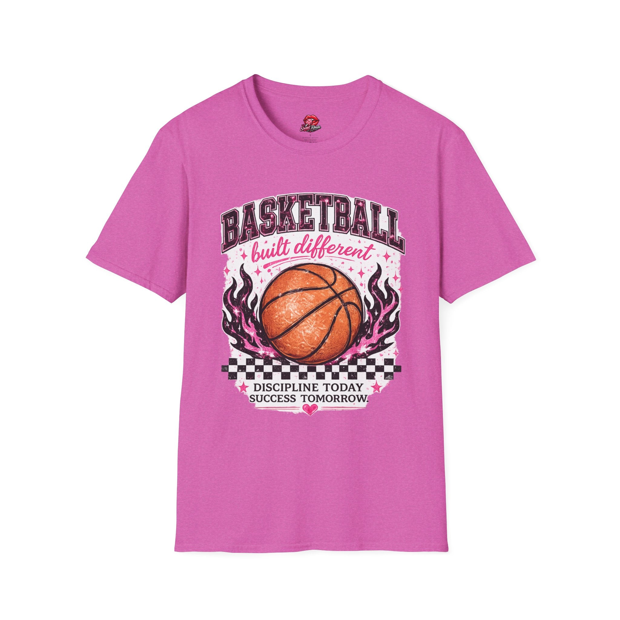 Built different Basketball Tee