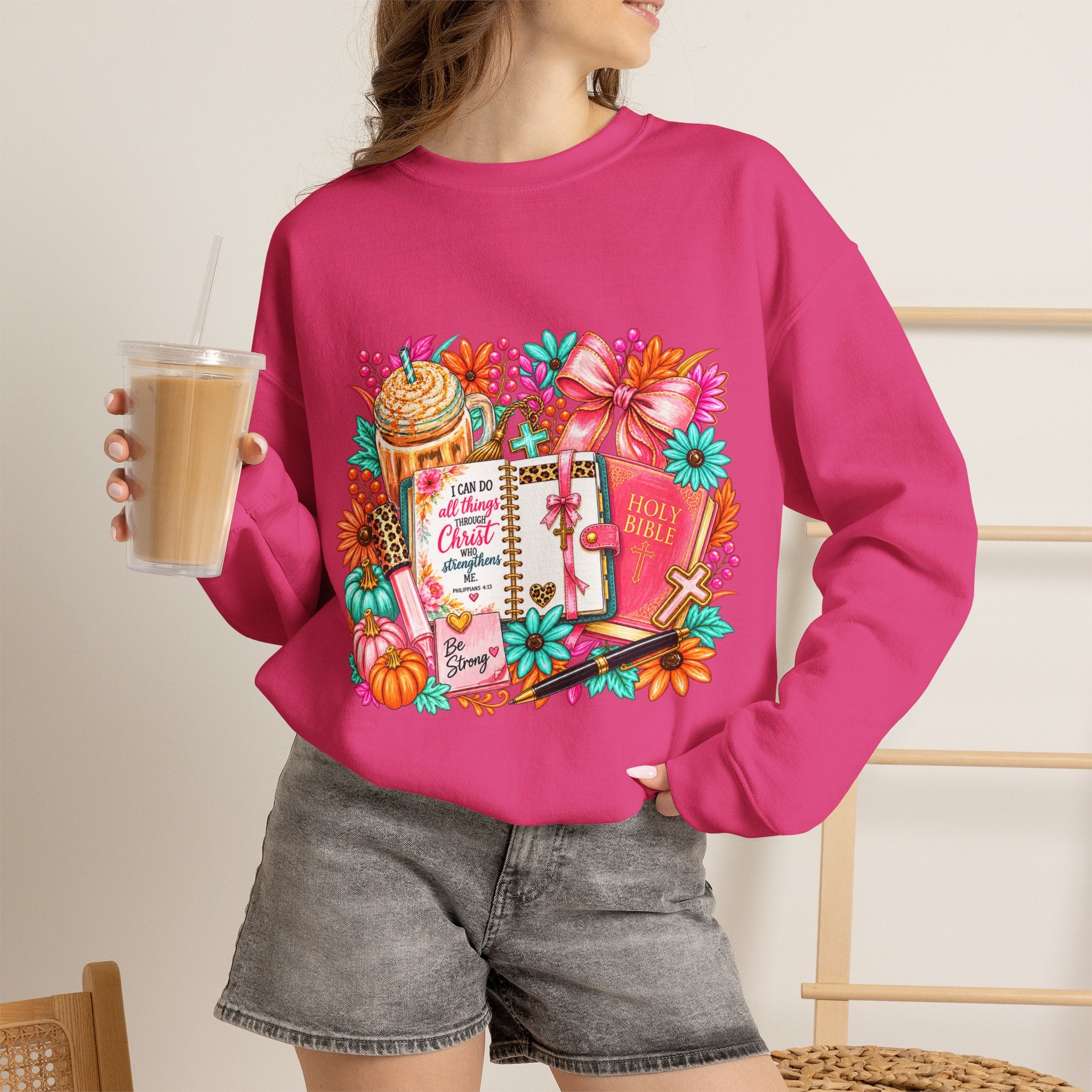 Faith & Fall Crewneck Sweatshirt