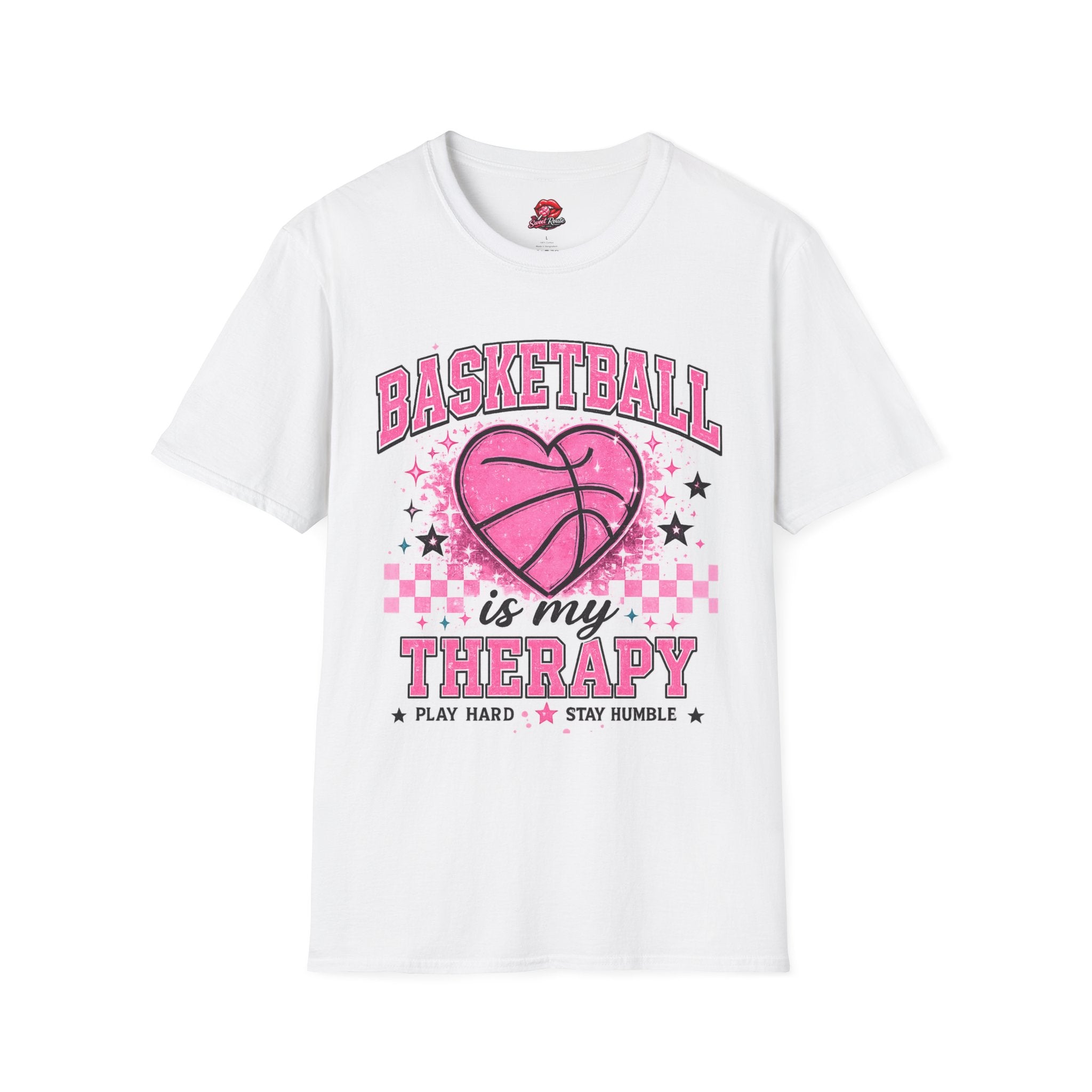 Basketball Is My Therapy Tee
