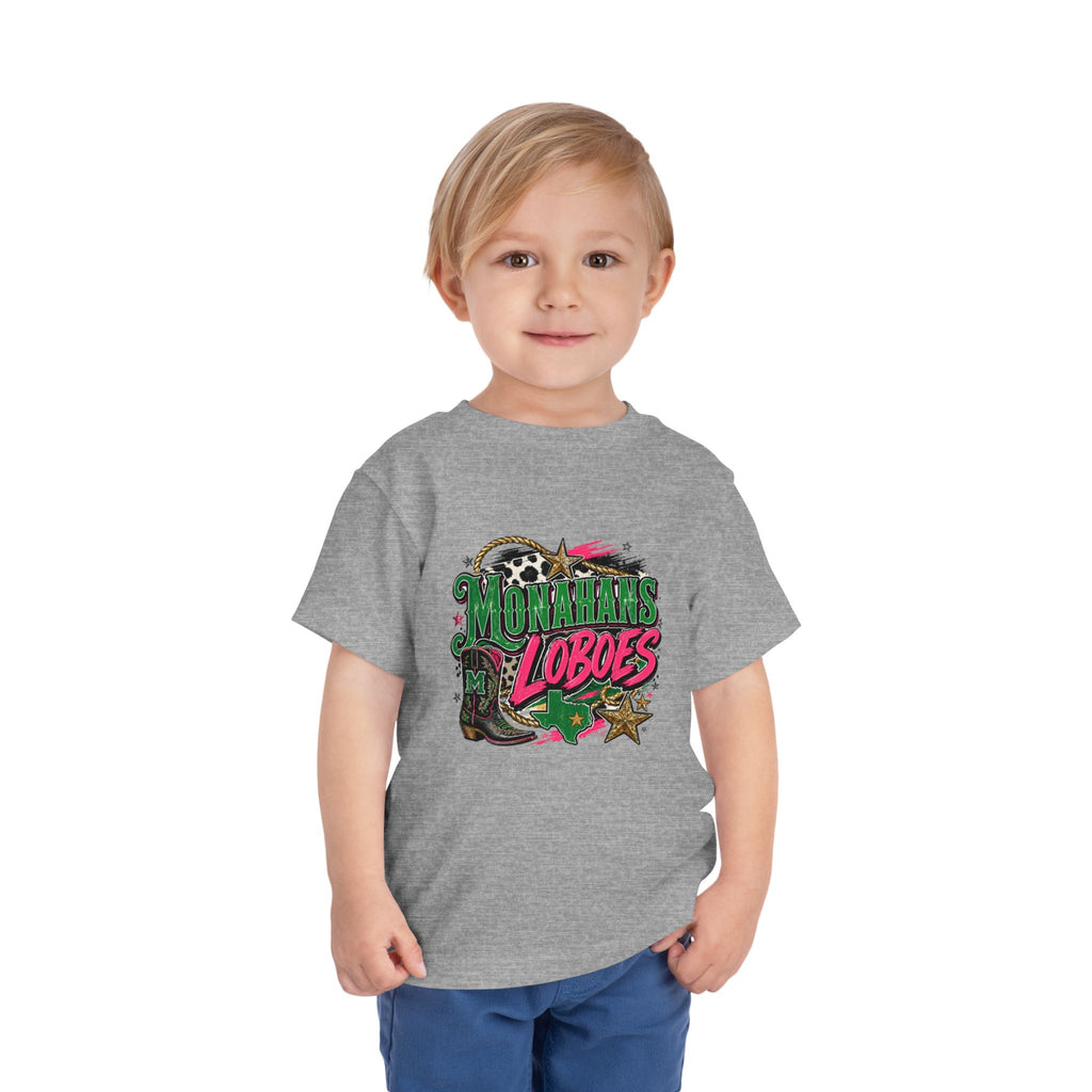 Toddler Tee — Monahans Loboes Western Shirt