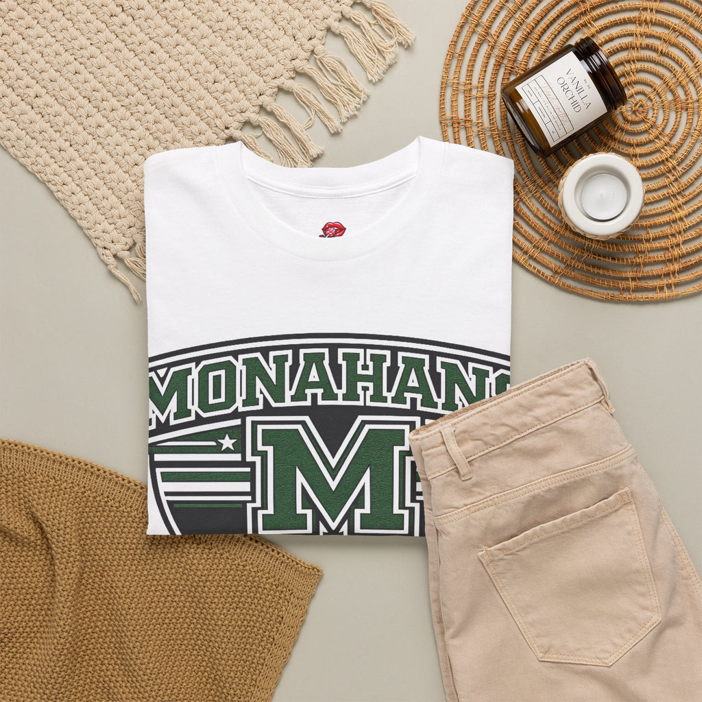 Monahans Loboes M Logo Tee