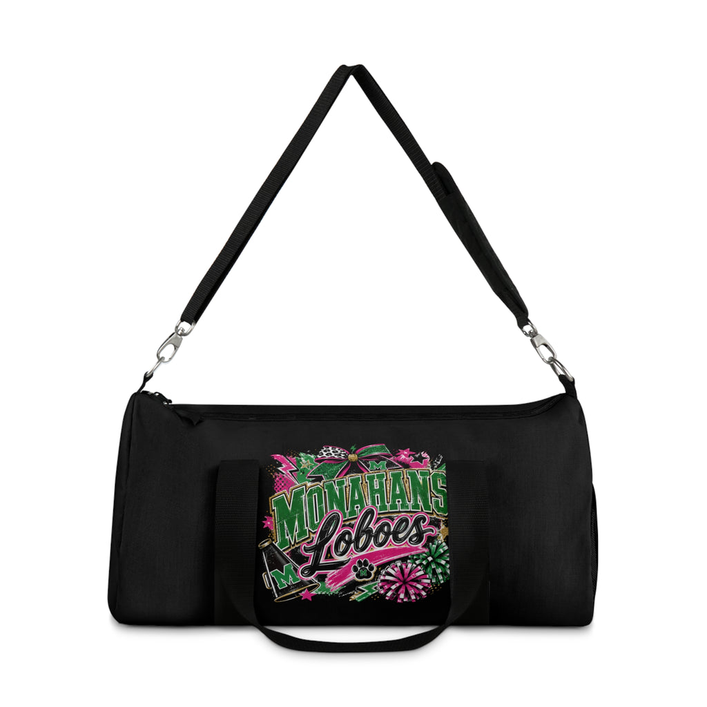 Monahans Loboes School Spirit Travel Bag