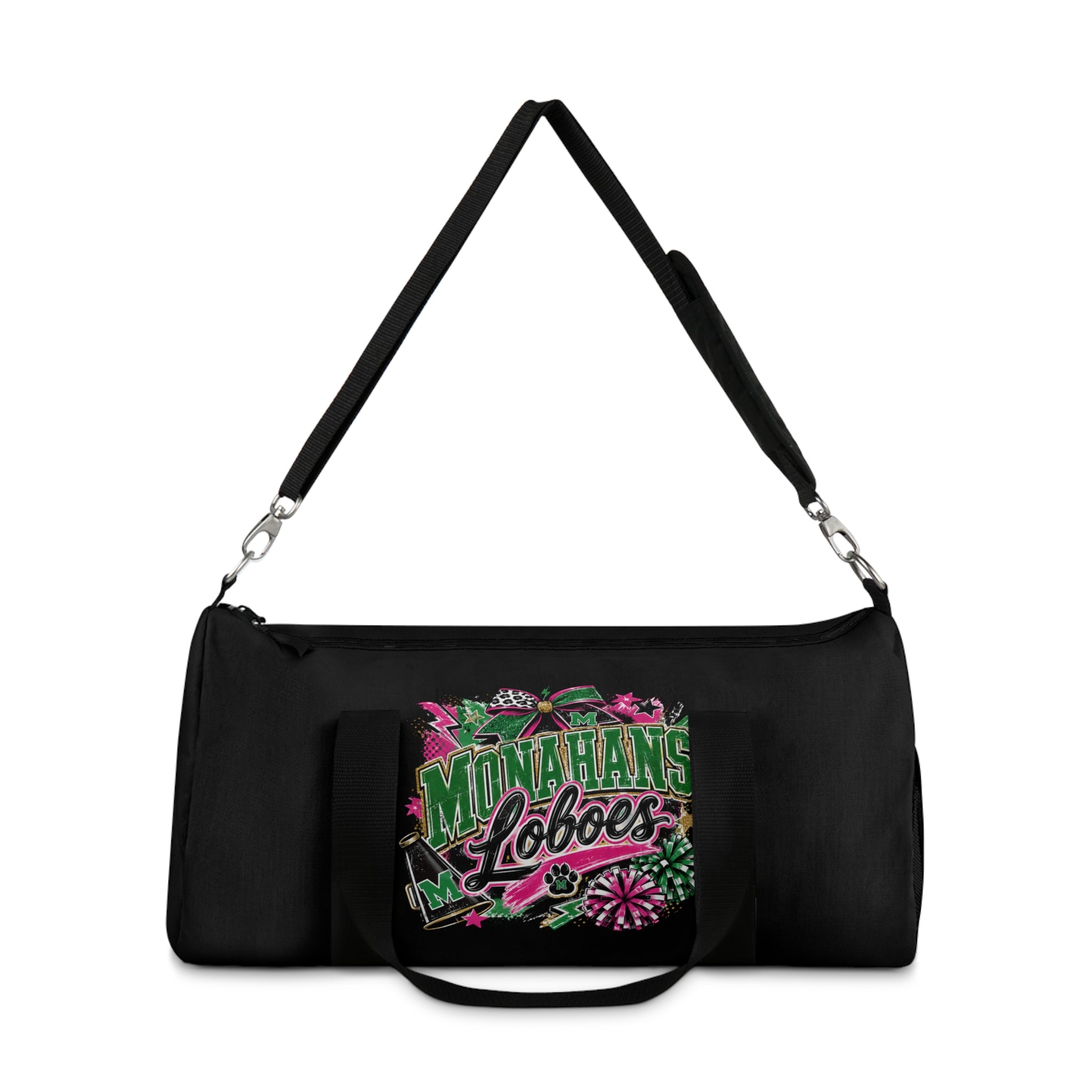 Monahans Loboes School Spirit Travel Bag