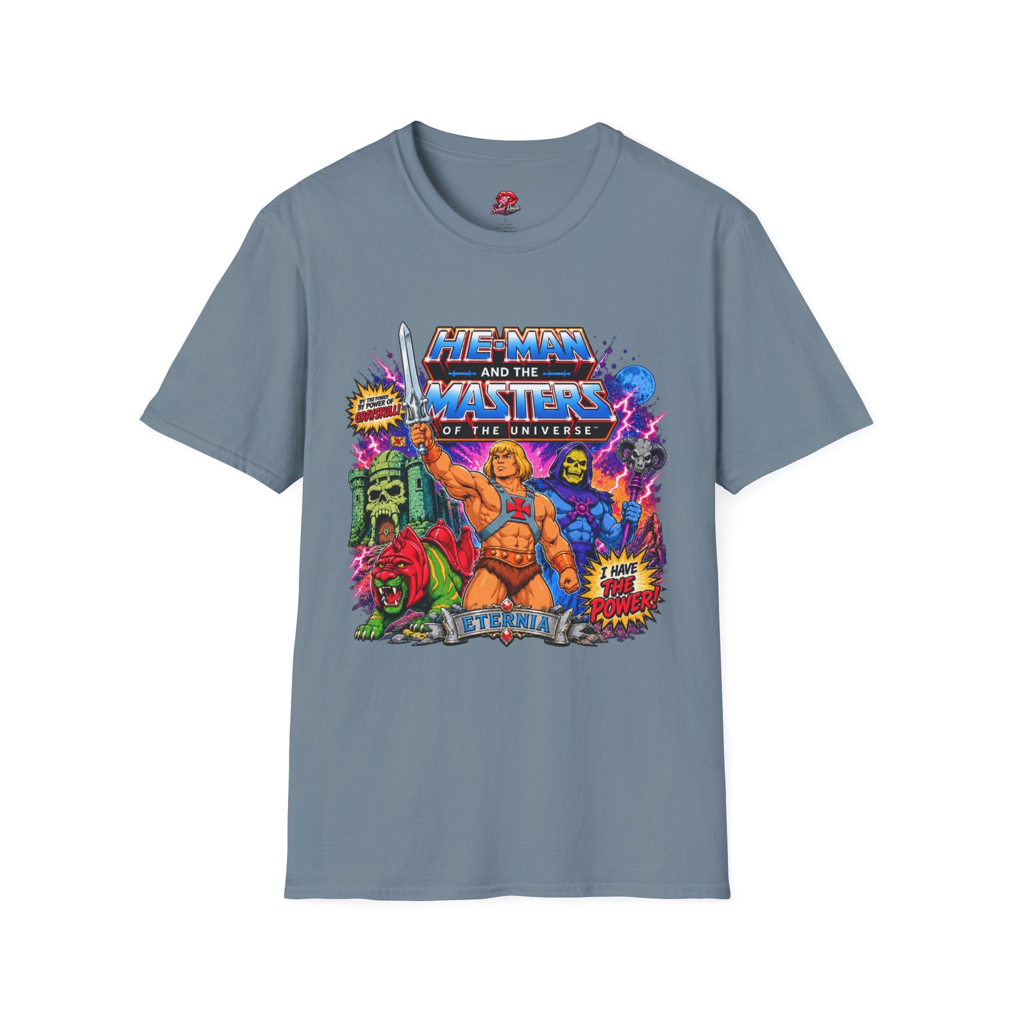 Vintage 80s Retro Cartoon Tee