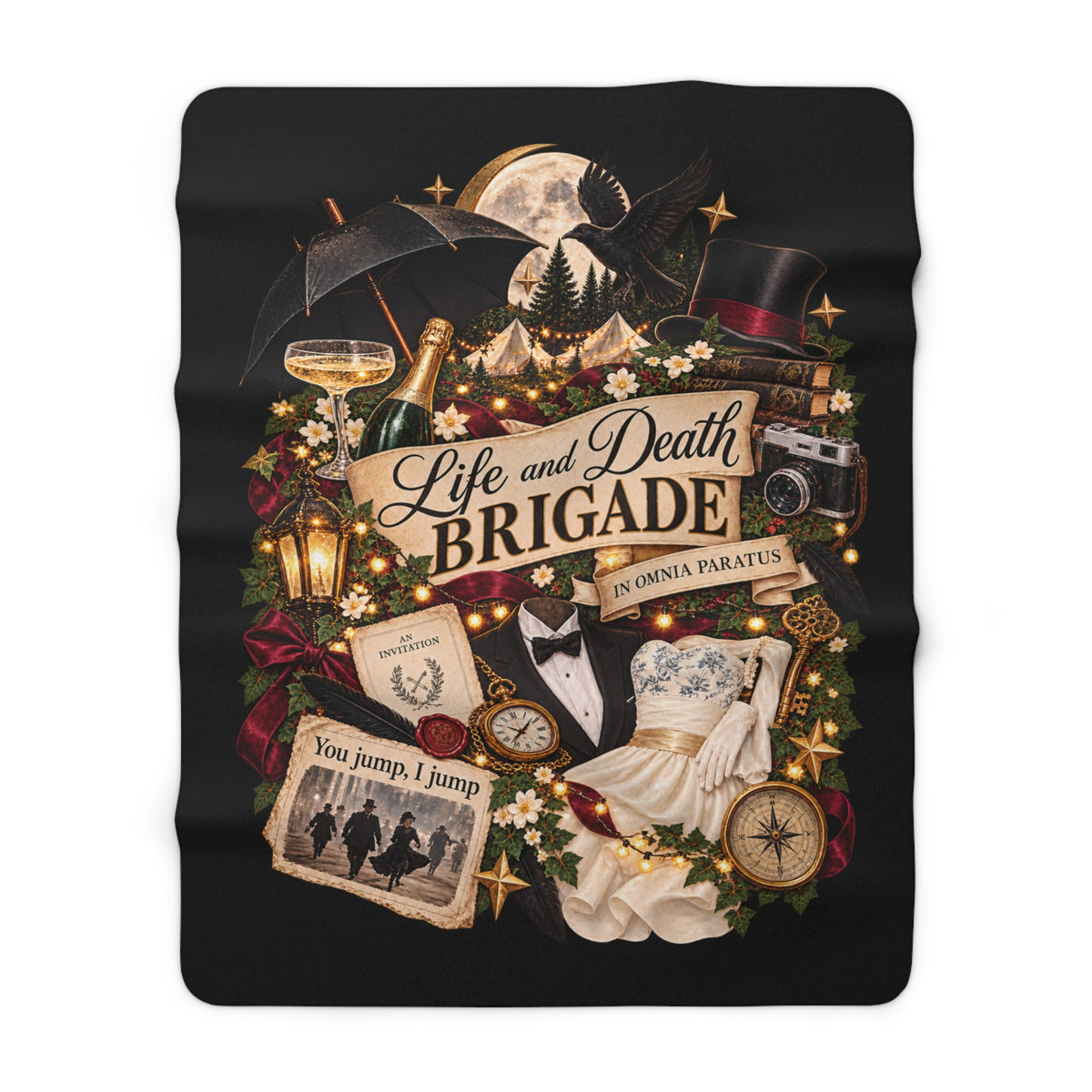 Life and Death Brigade Sherpa Blanket