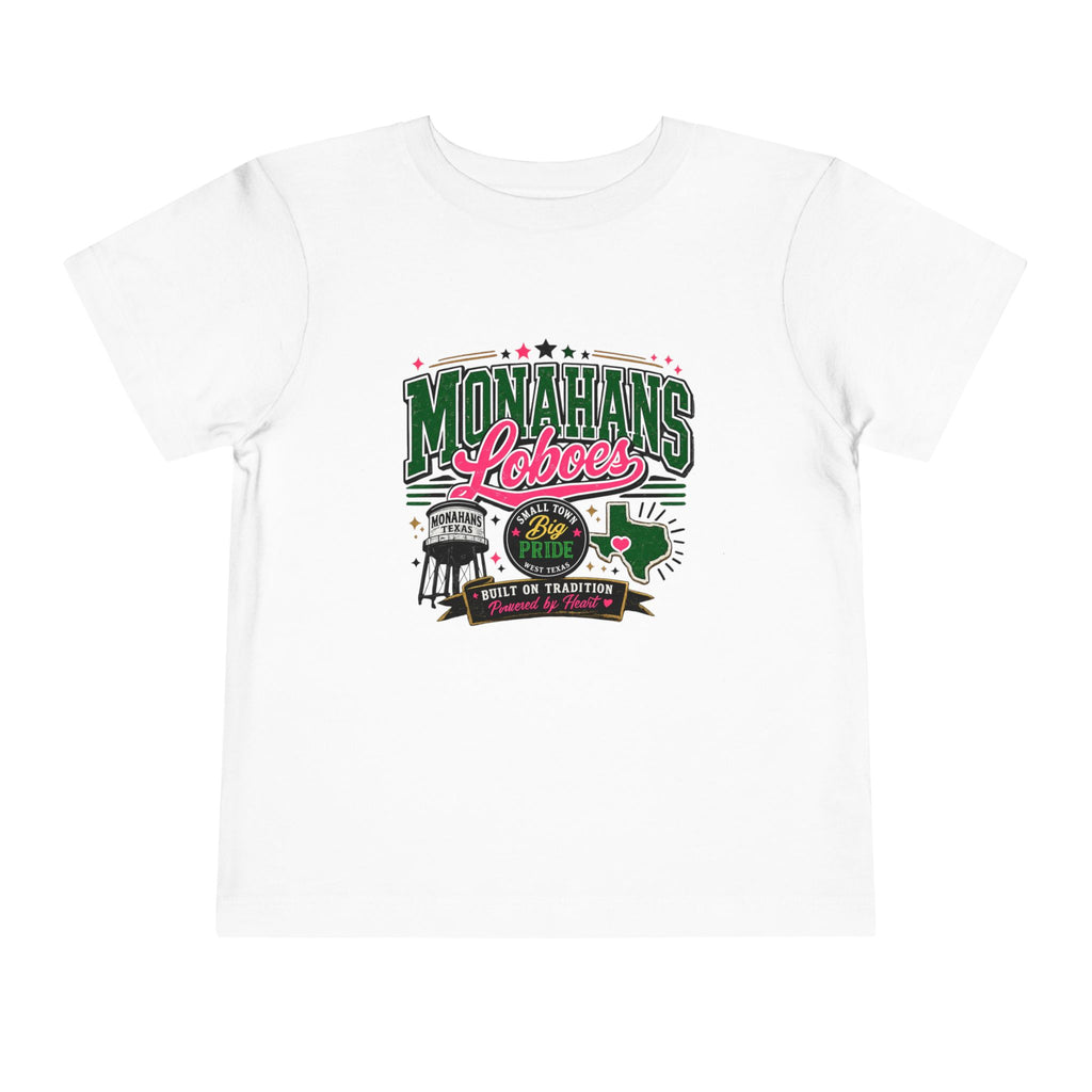 Monahans Lobos Toddler Tee Kids