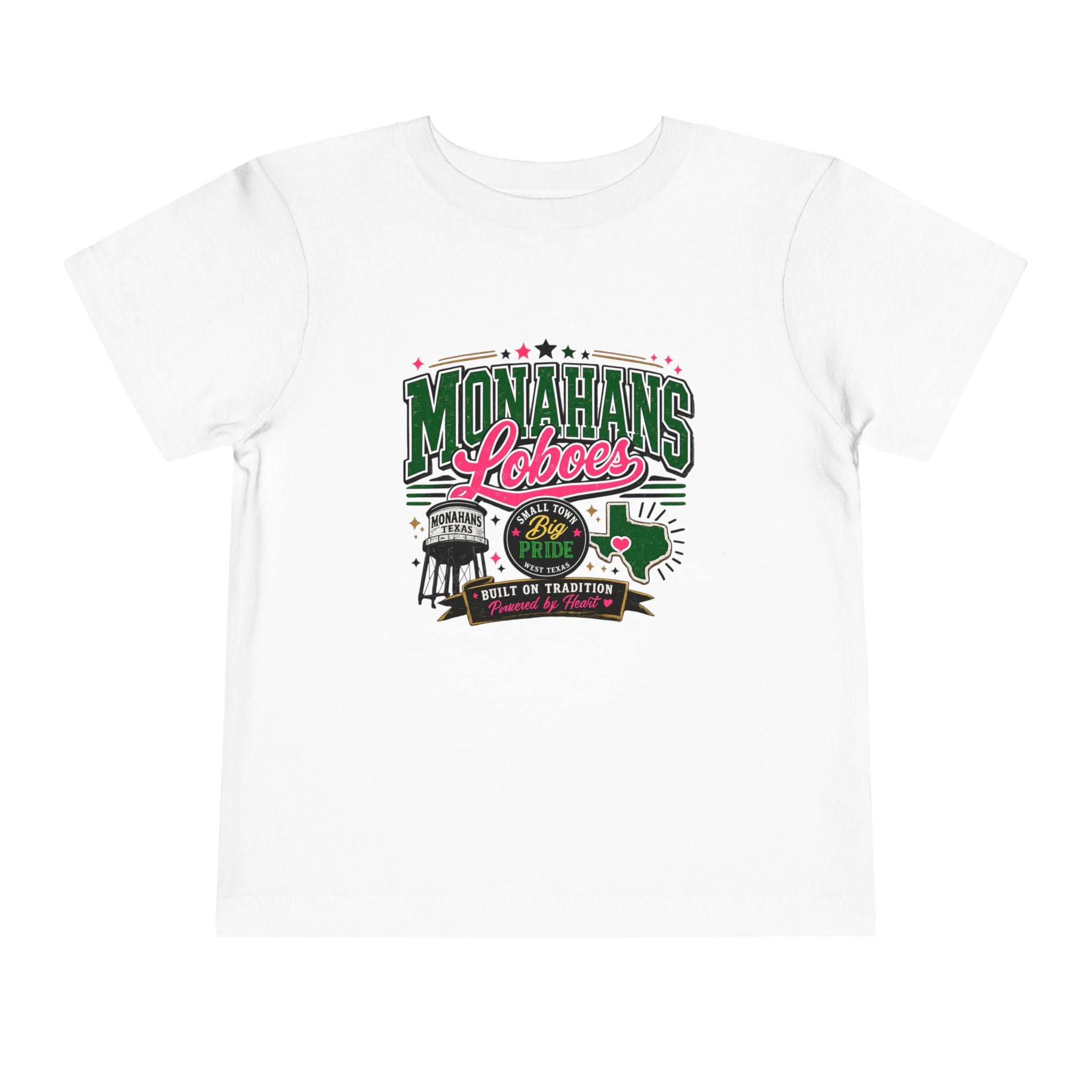 Monahans Lobos Toddler Tee Kids
