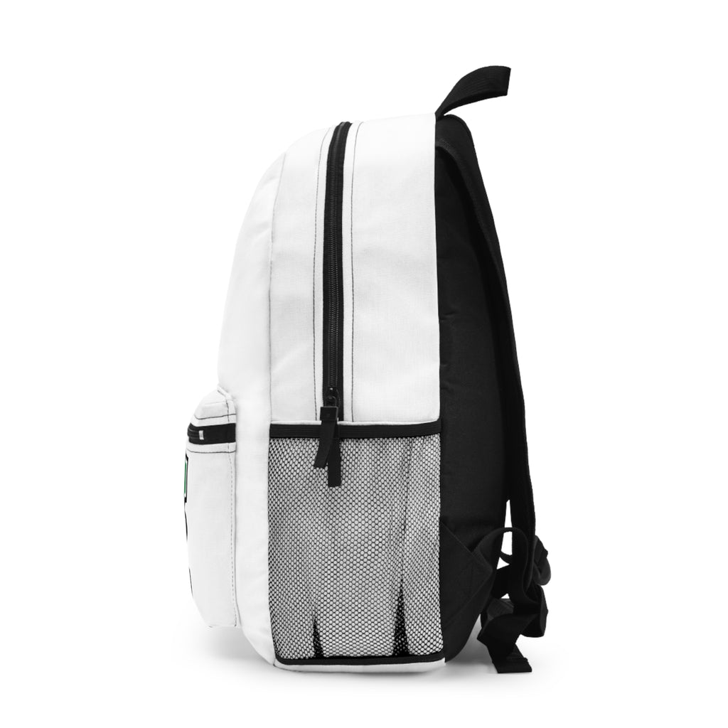 Loboes M Green Letter Backpack