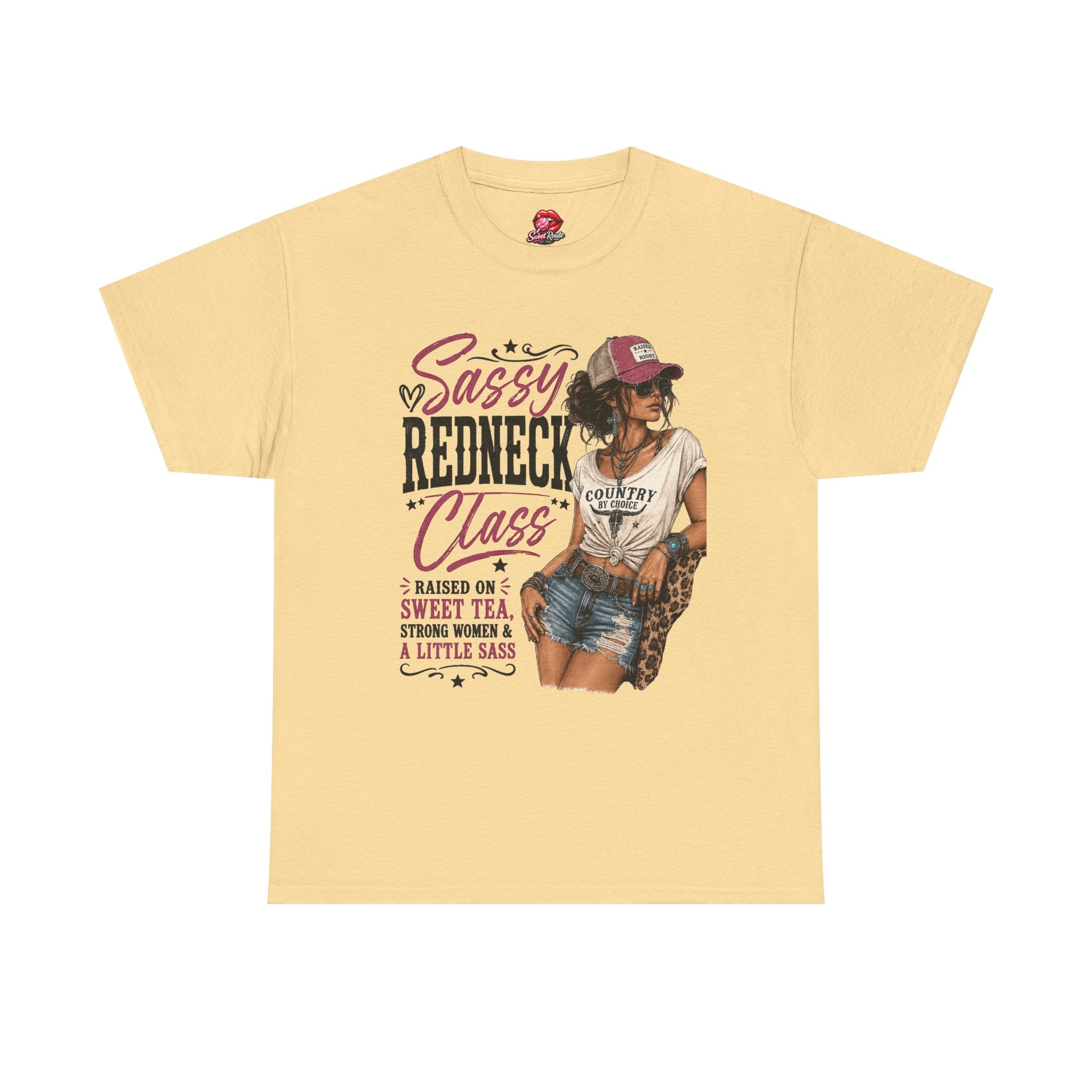 Sassy Redneck Tee