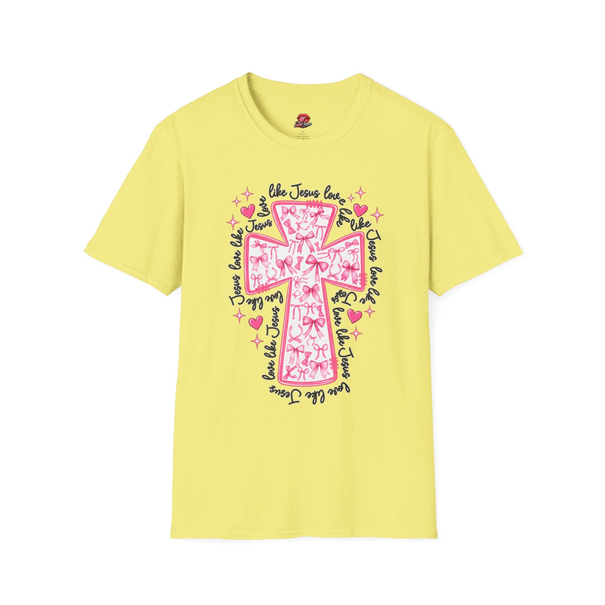 Love Like Jesus Cross T-Shirt