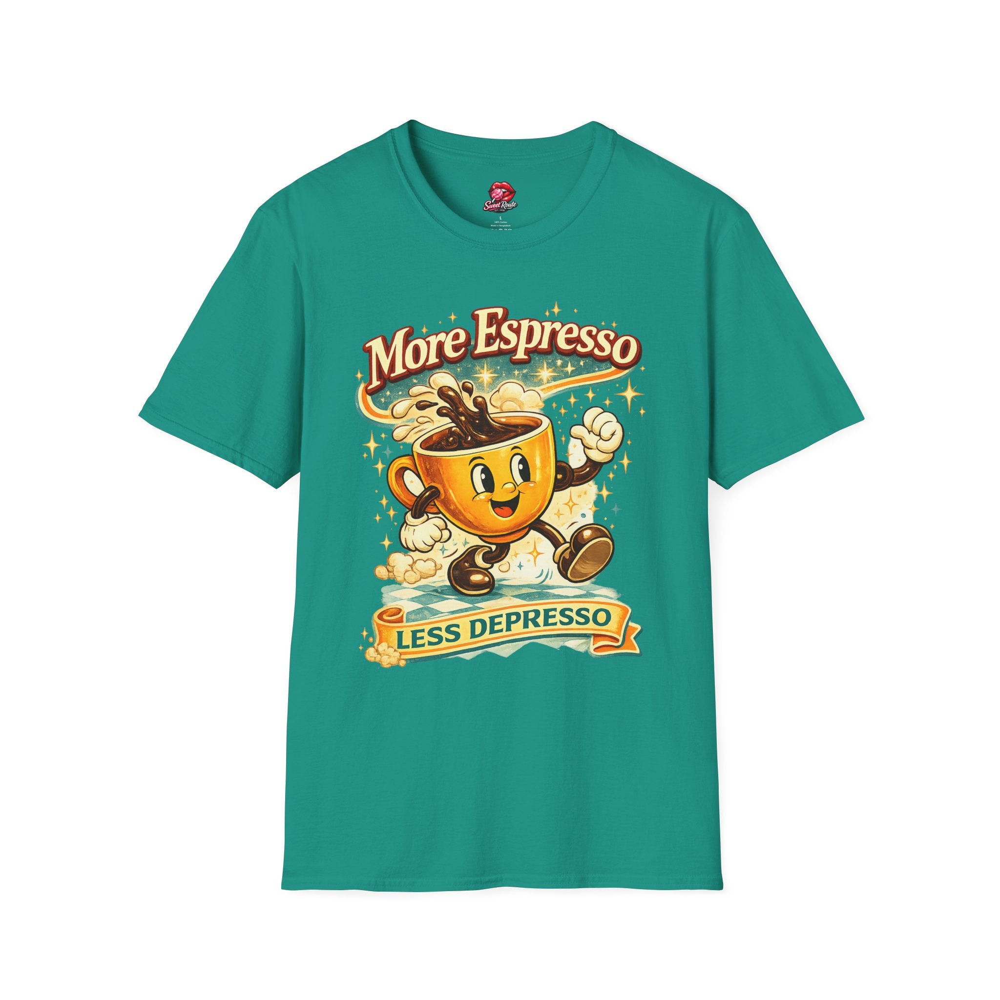 More Espresso Less Depresso T-Shirt
