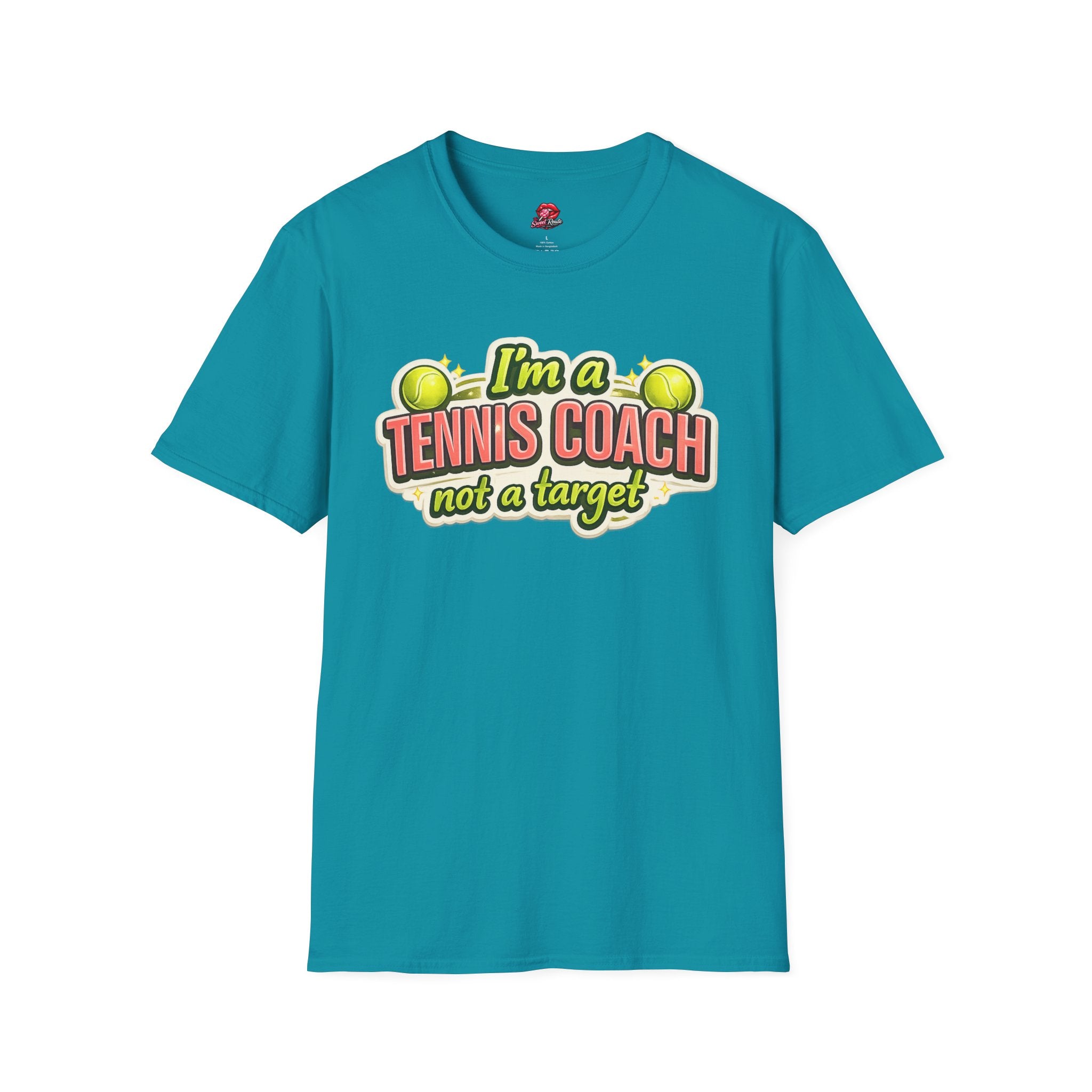 I'm a Tennis Coach, Not a Target Tee