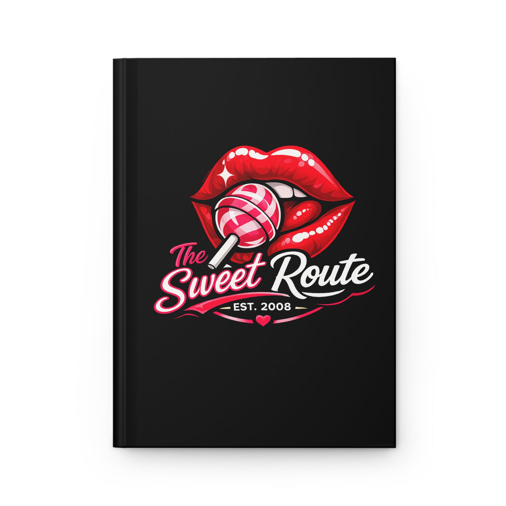 Sweet Route Hardcover Journal