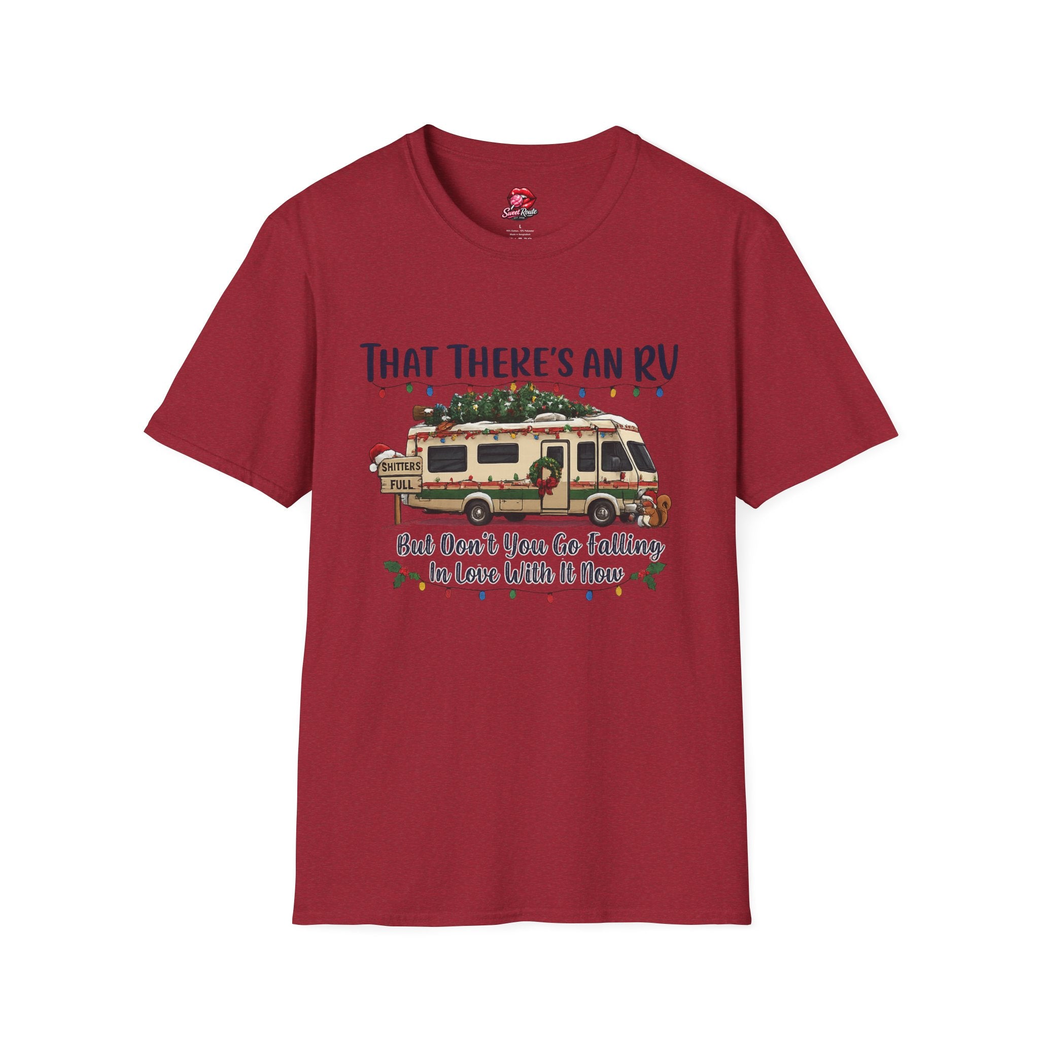 That There's An RV ChristmasT-Shirt