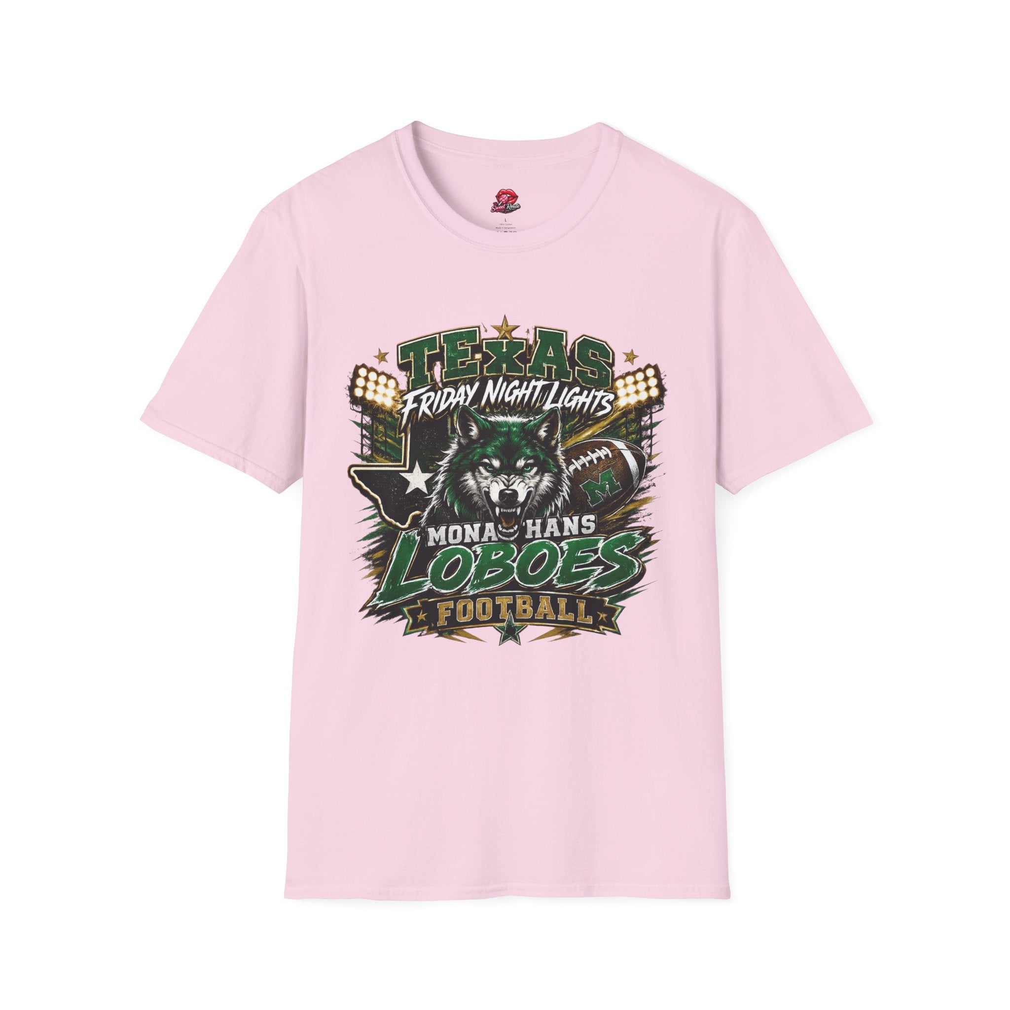 Texas Friday Night Lights Football T-Shirt