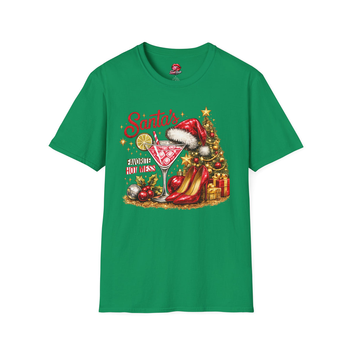 Santa's Favorite Hot Mess T-Shirt