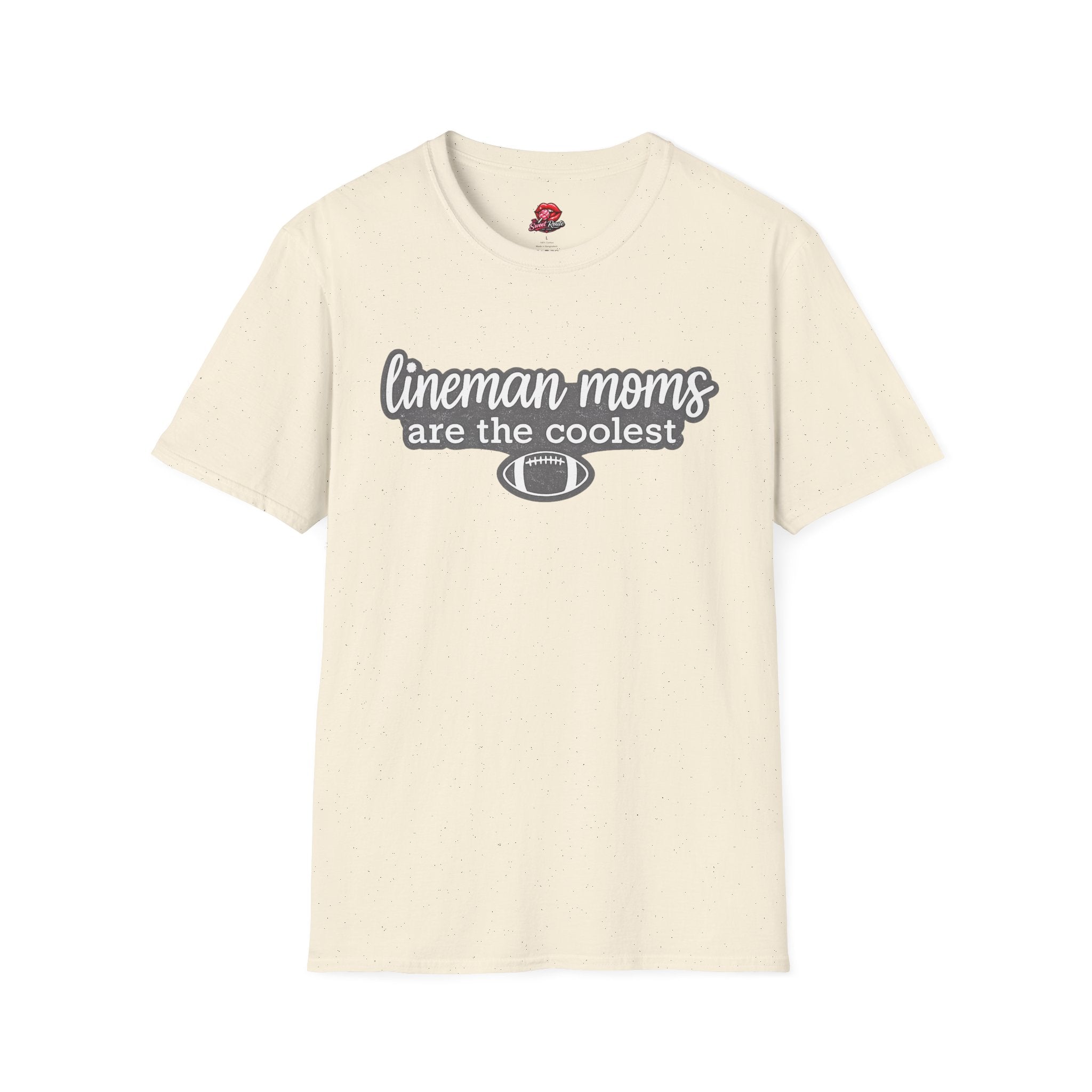 Lineman Moms Are the Coolest T-Shirt