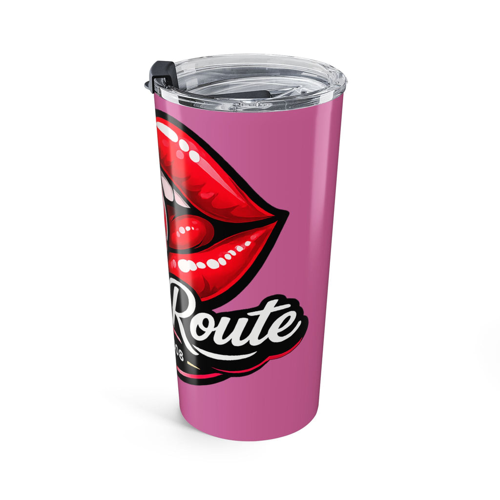 Sweet Route Pink Logo Tumbler 20oz