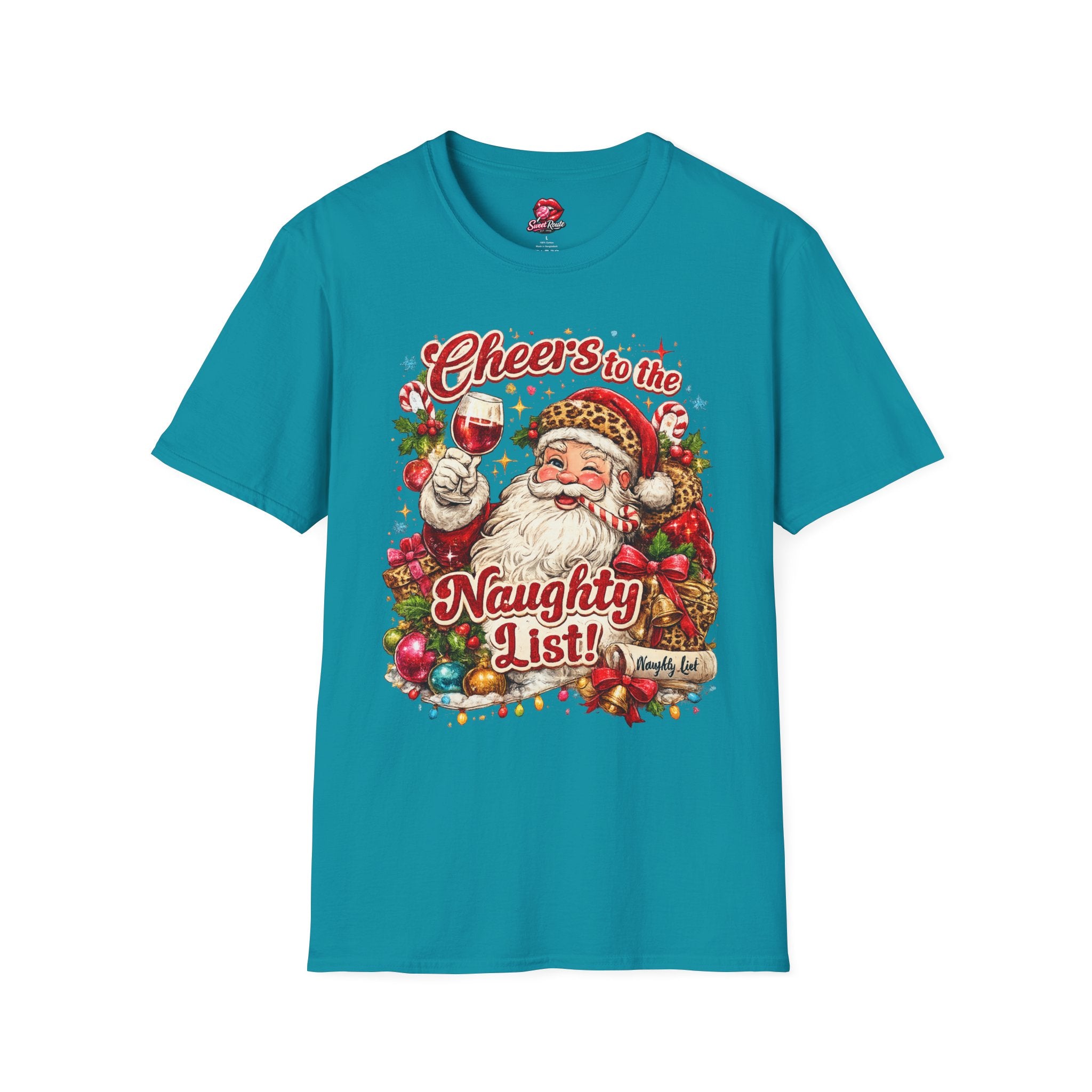 Cheers to the Naughty List T-Shirt