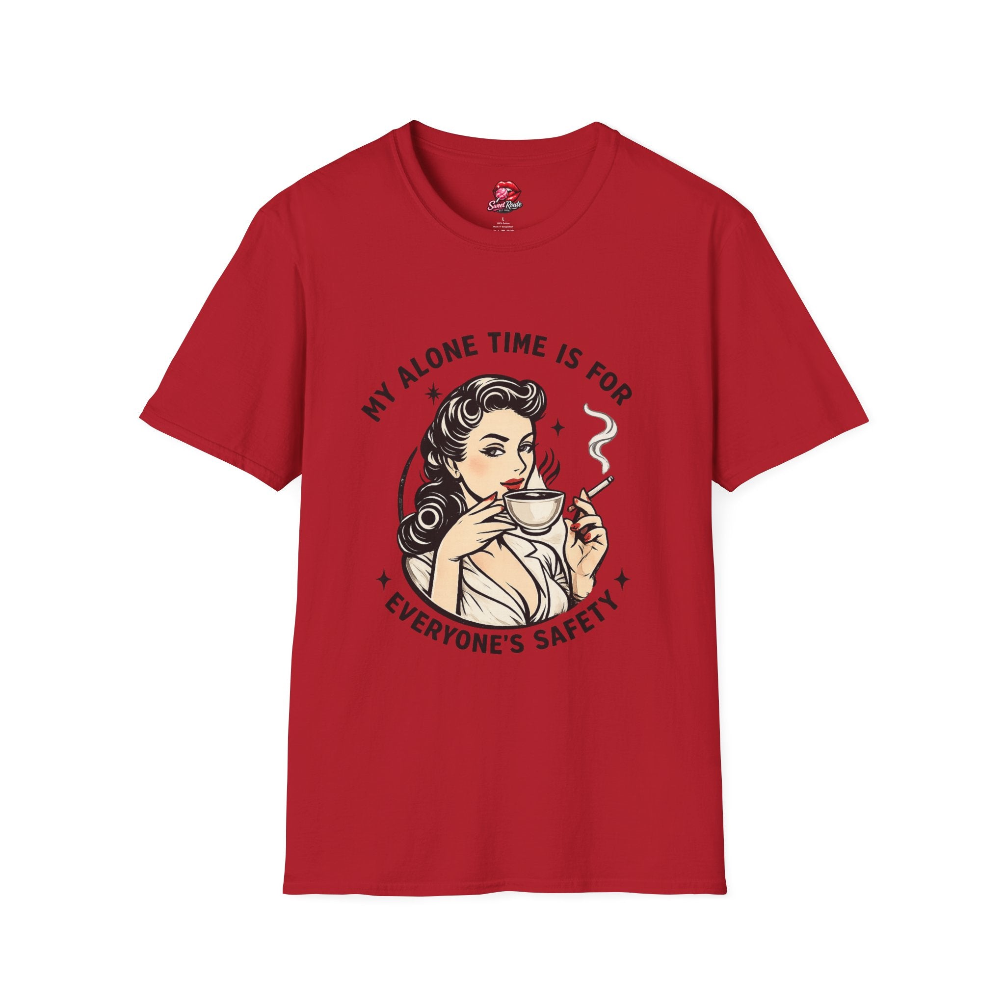 My Alone Time Is For Everyone's Safety Joint  T-Shirt