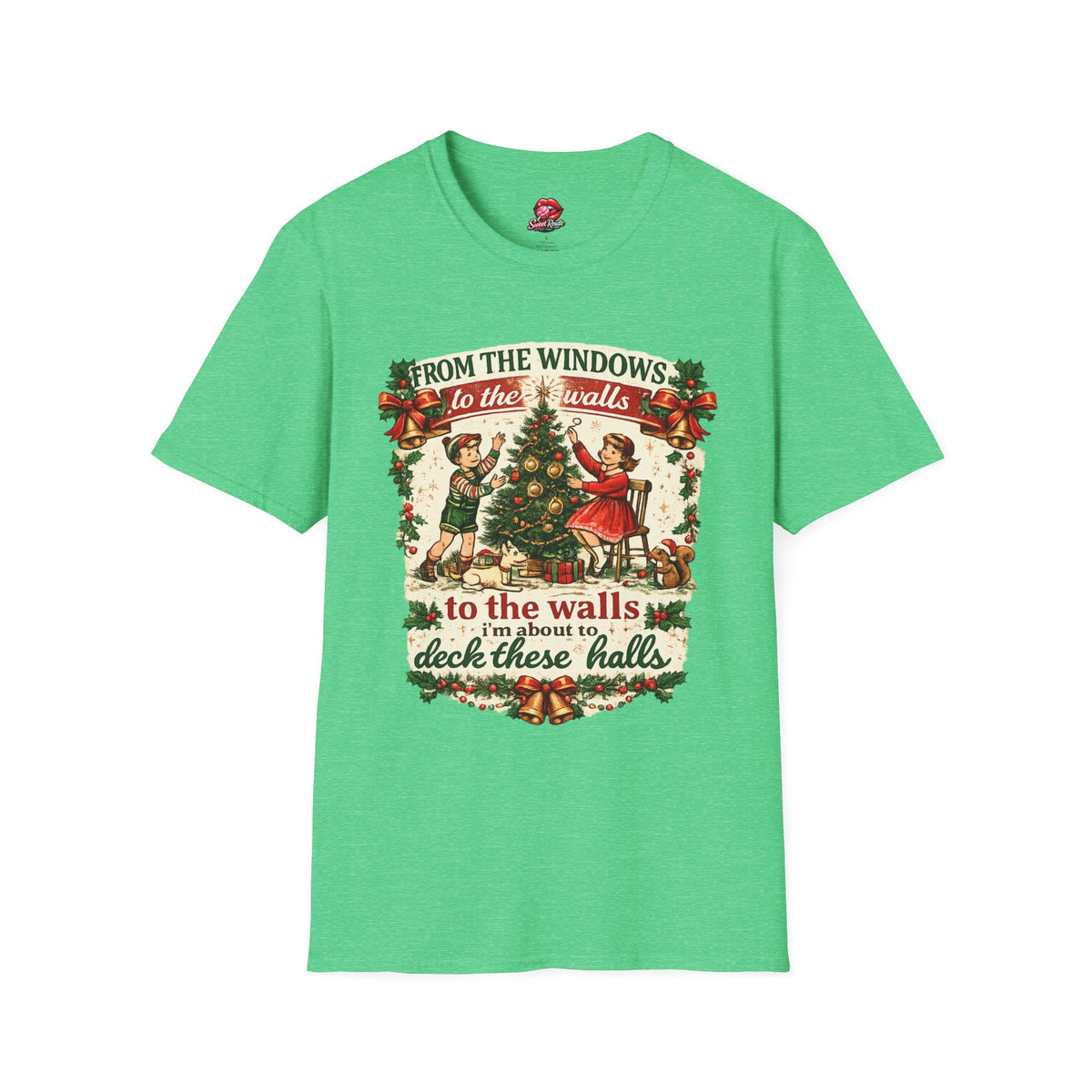From the Windows to the Walls Christmas T-Shirt