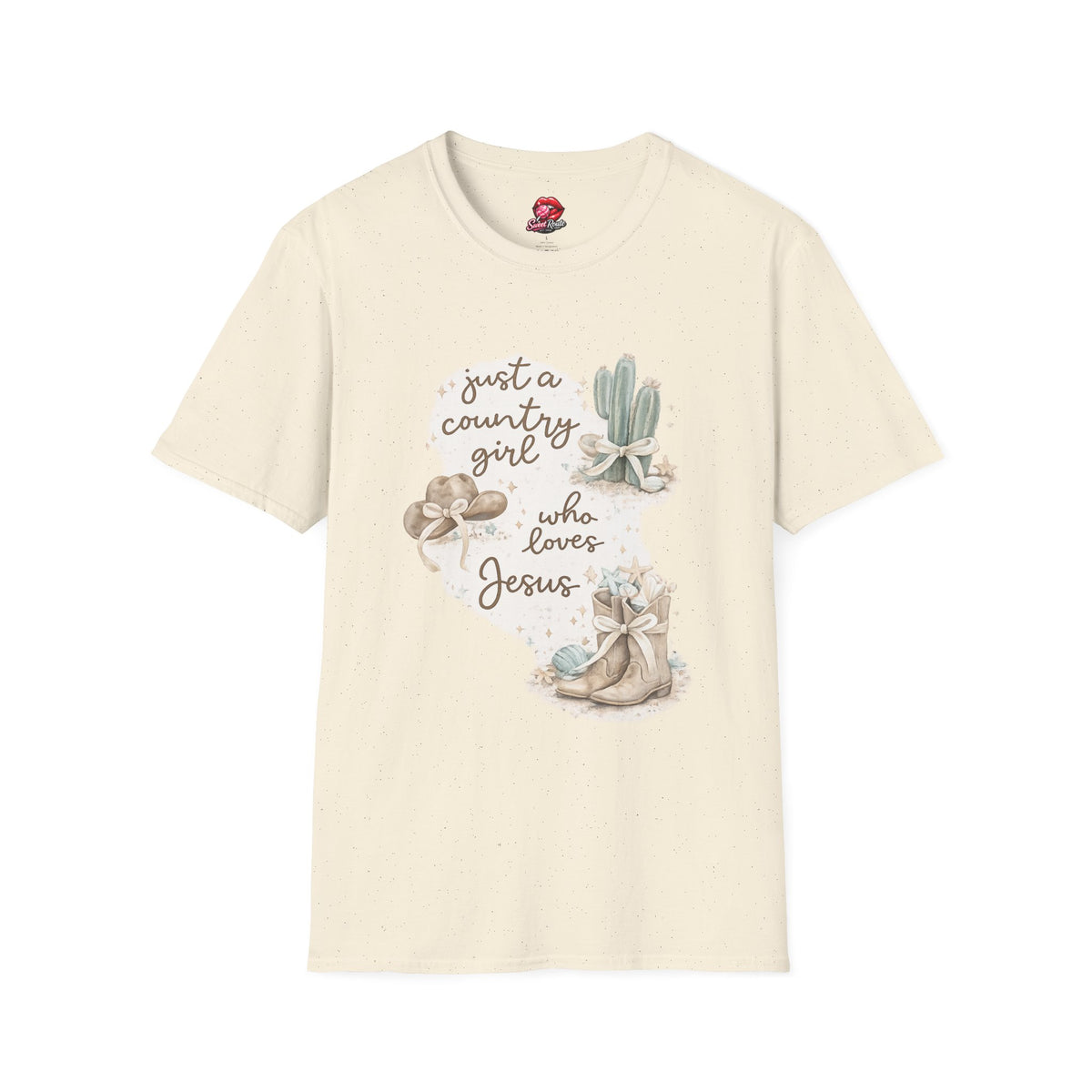 Just a Country Girl Who Loves Jesus T-Shirt