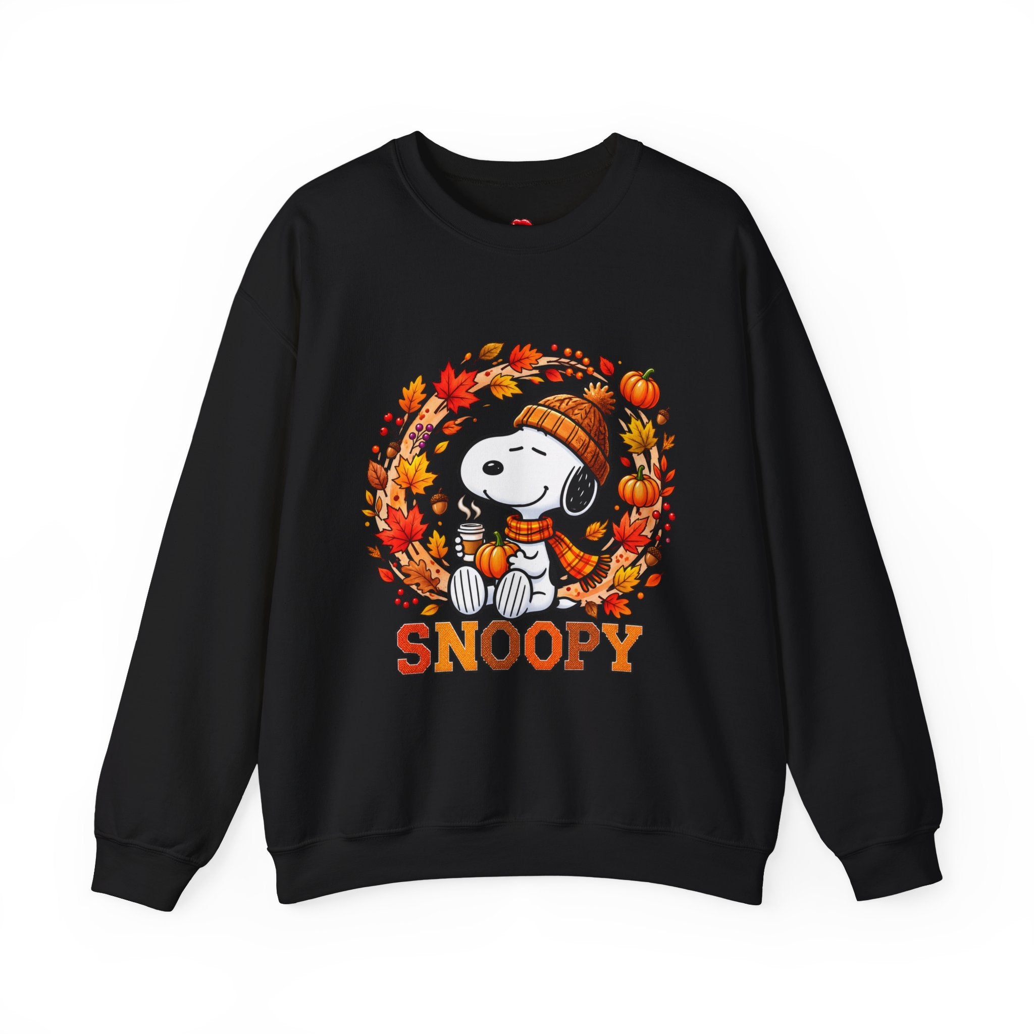 Snoopy Fall Wreath Sweatshirt