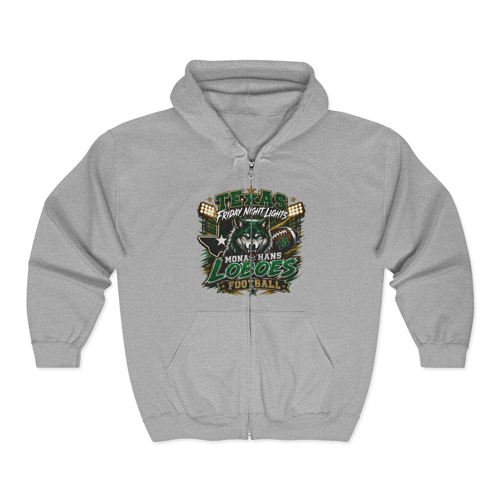 Loboes Football Full-Zip Hoodie