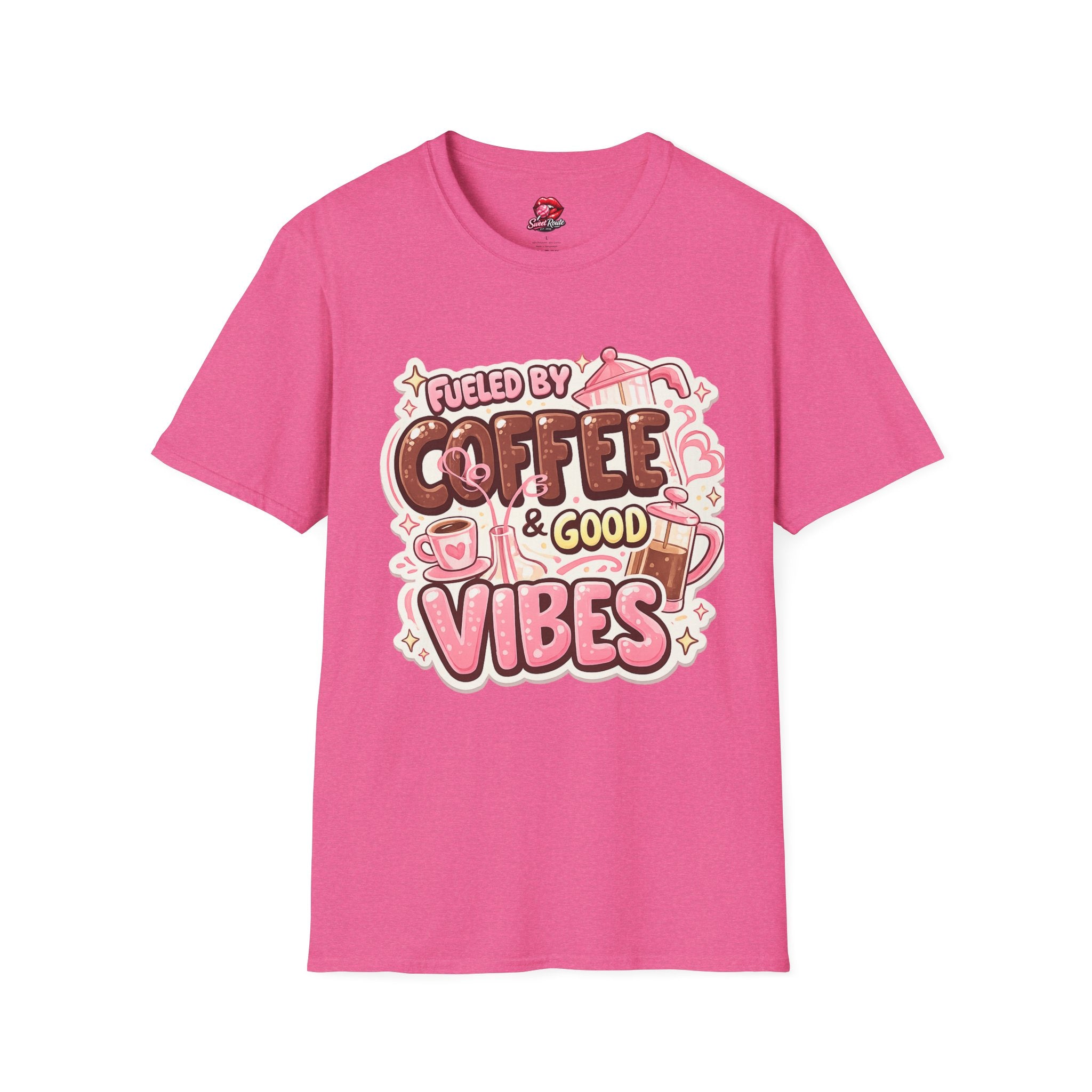 Fueled by Coffee & Good Vibes T-Shirt