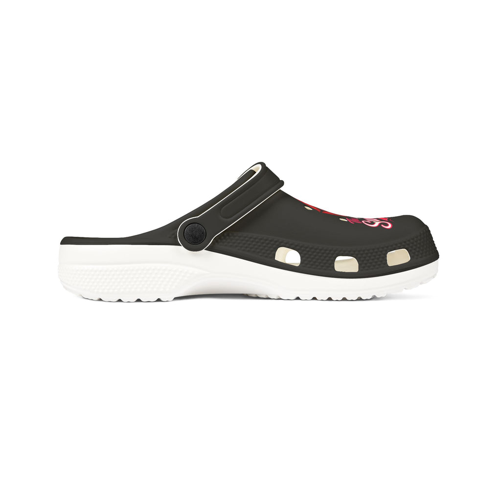 Sweet Route Logo Clogs