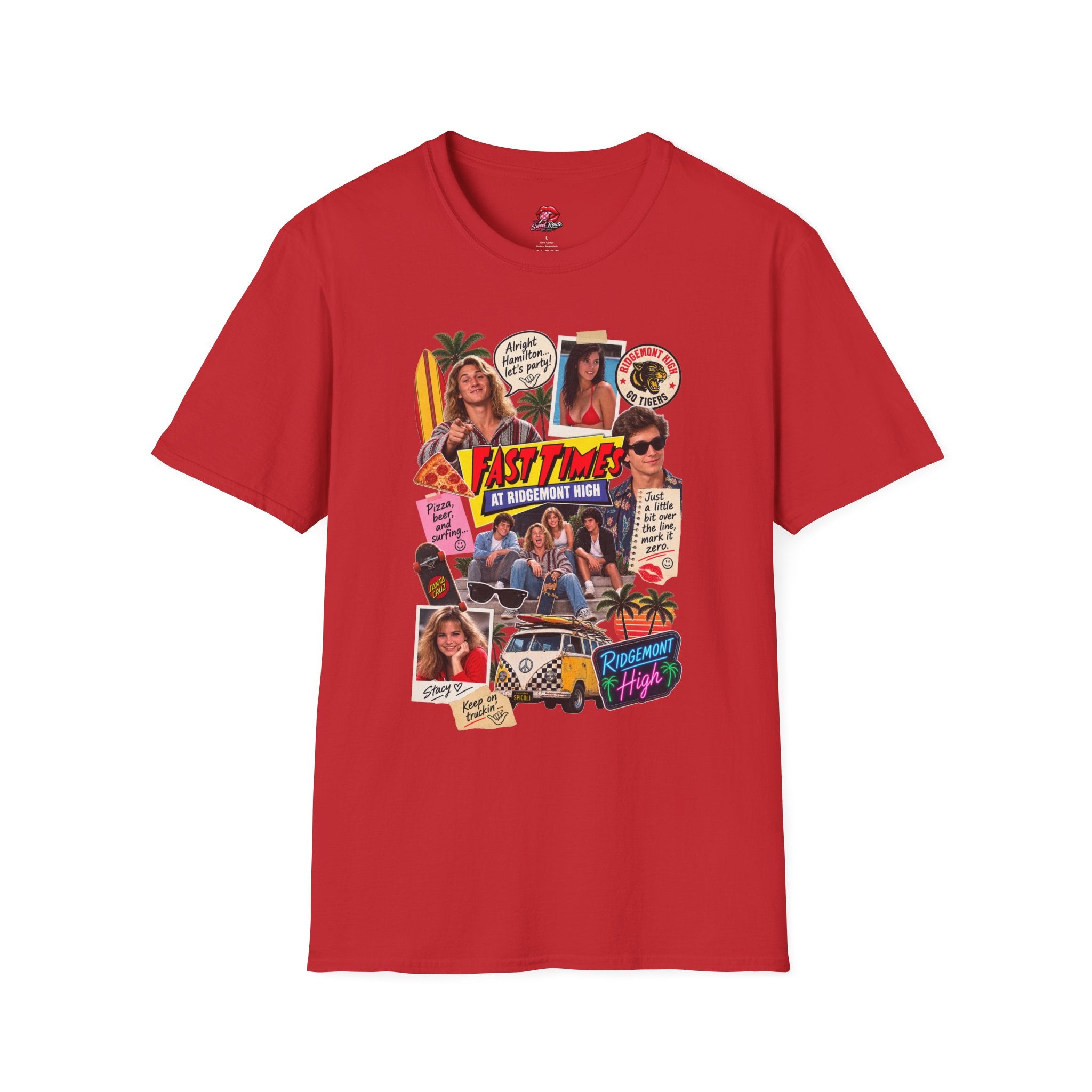 Retro Movie Collage T-Shirt