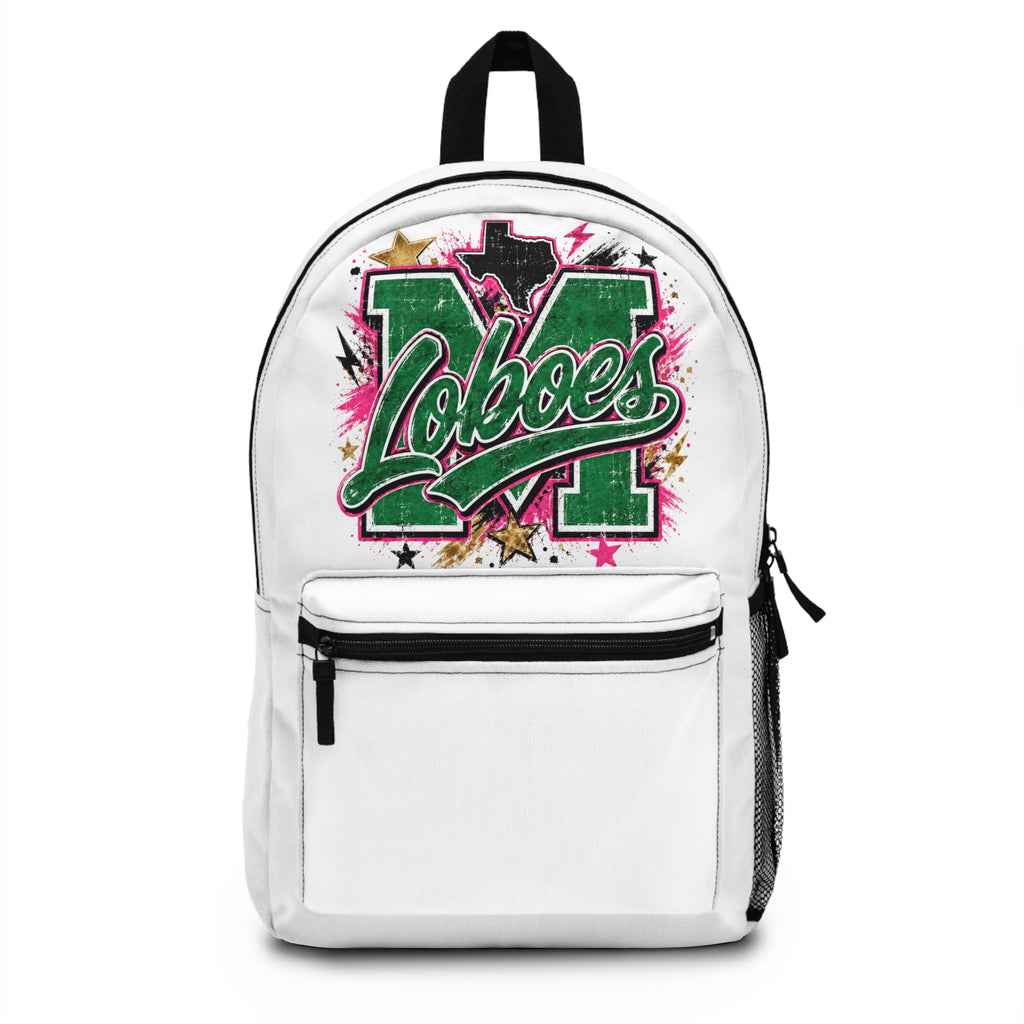 Loboes Varsity Letter Backpack