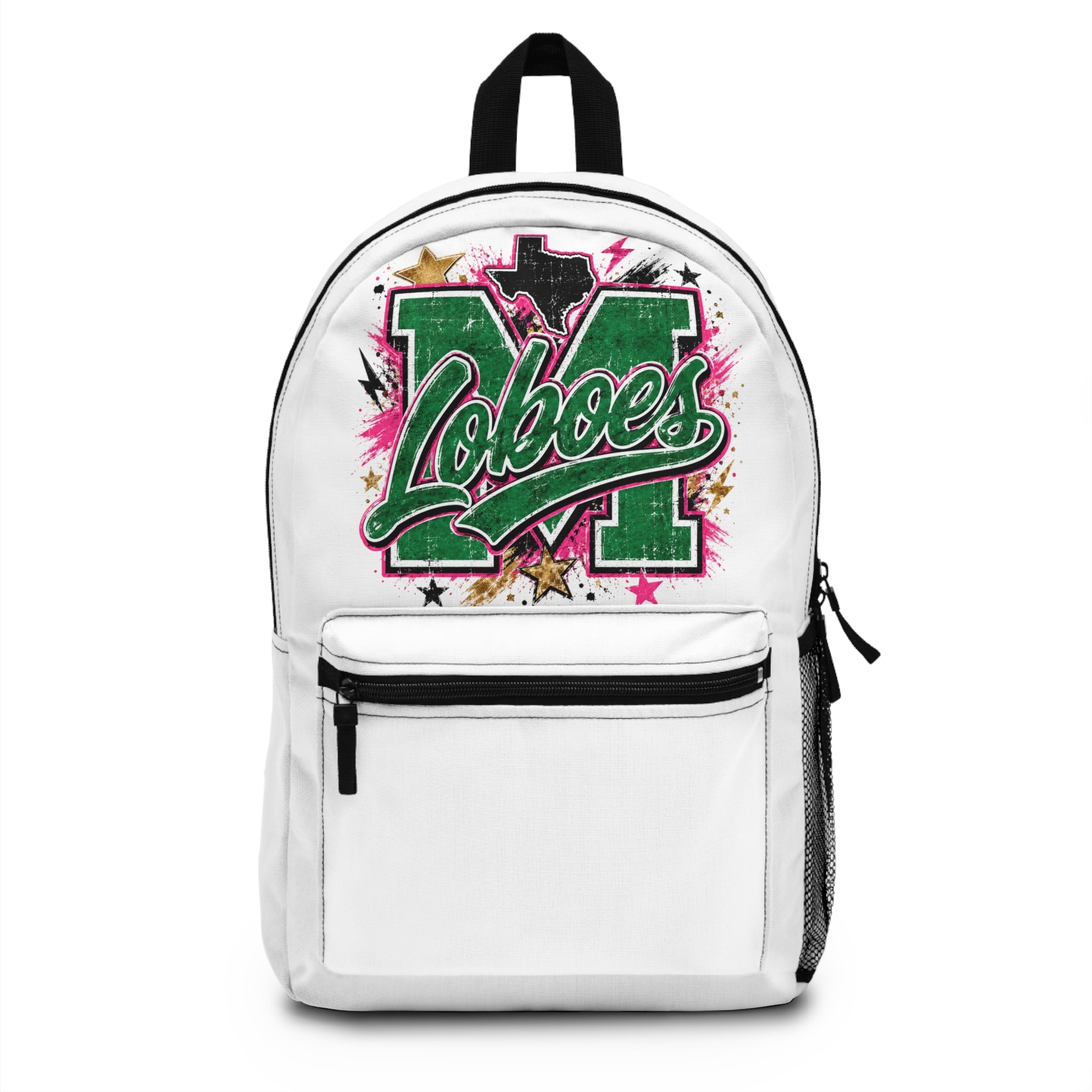 Loboes Varsity Letter Backpack
